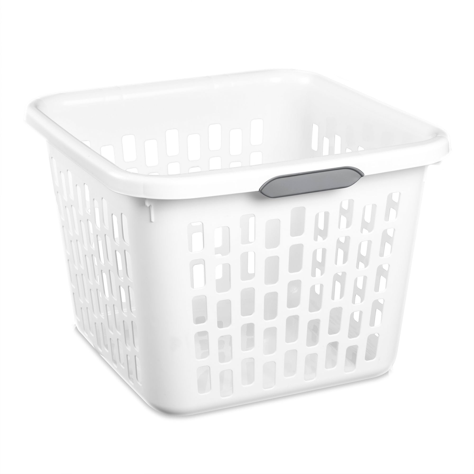 sterilite-6-pack-1-5-bushel-capacity-square-laundry-basket-white image 7