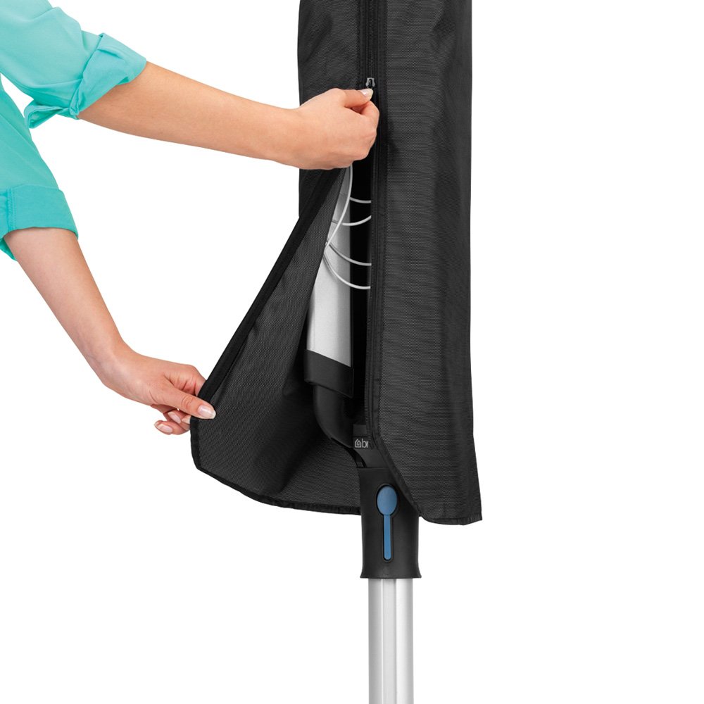 brabantia-lift-o-matic-advance-4-arm-outdoor-clothesline-164-ft-gray image 4