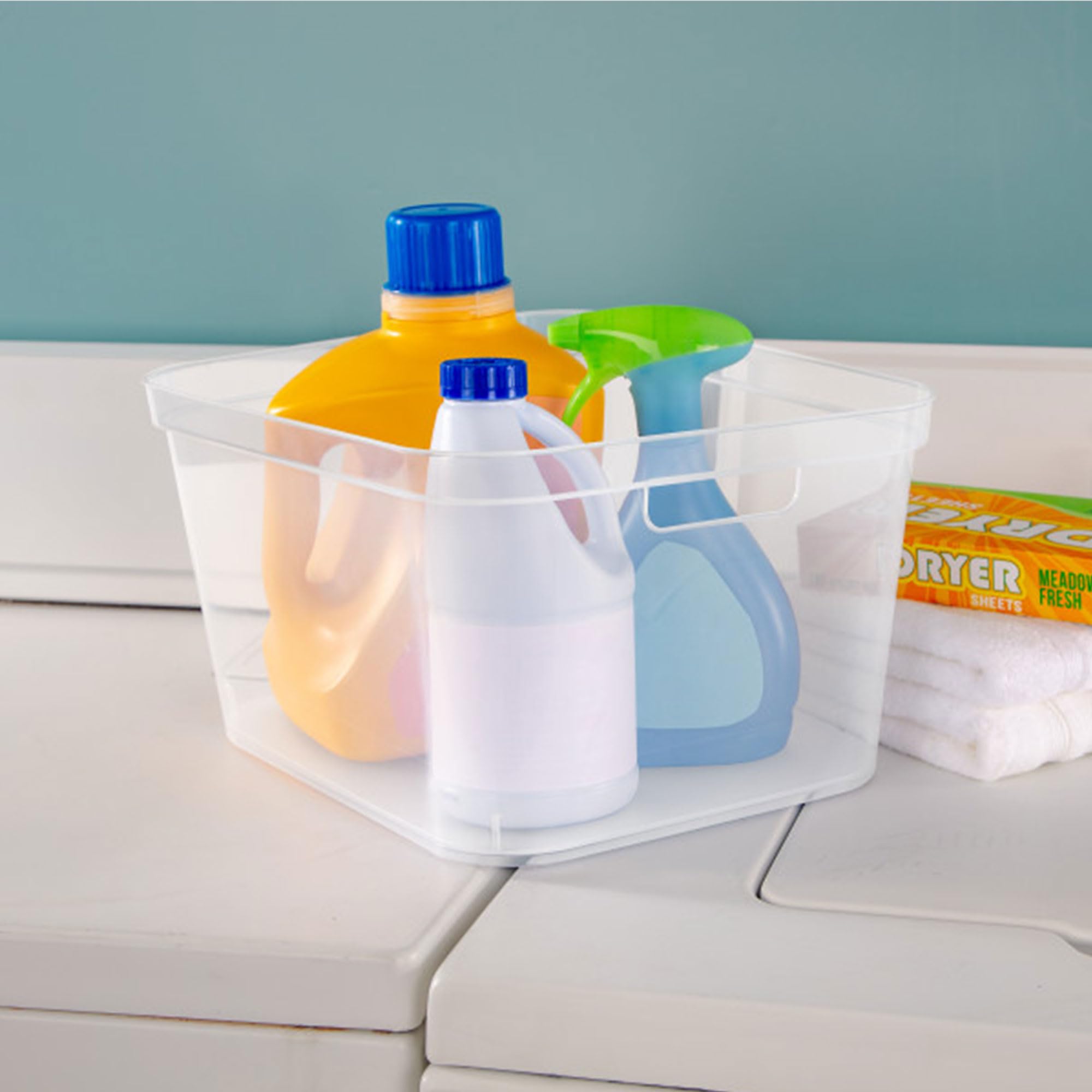 sterilite-8-25x12-25x15-inch-modern-polished-storage-bin-with-carry-through-hand image 7