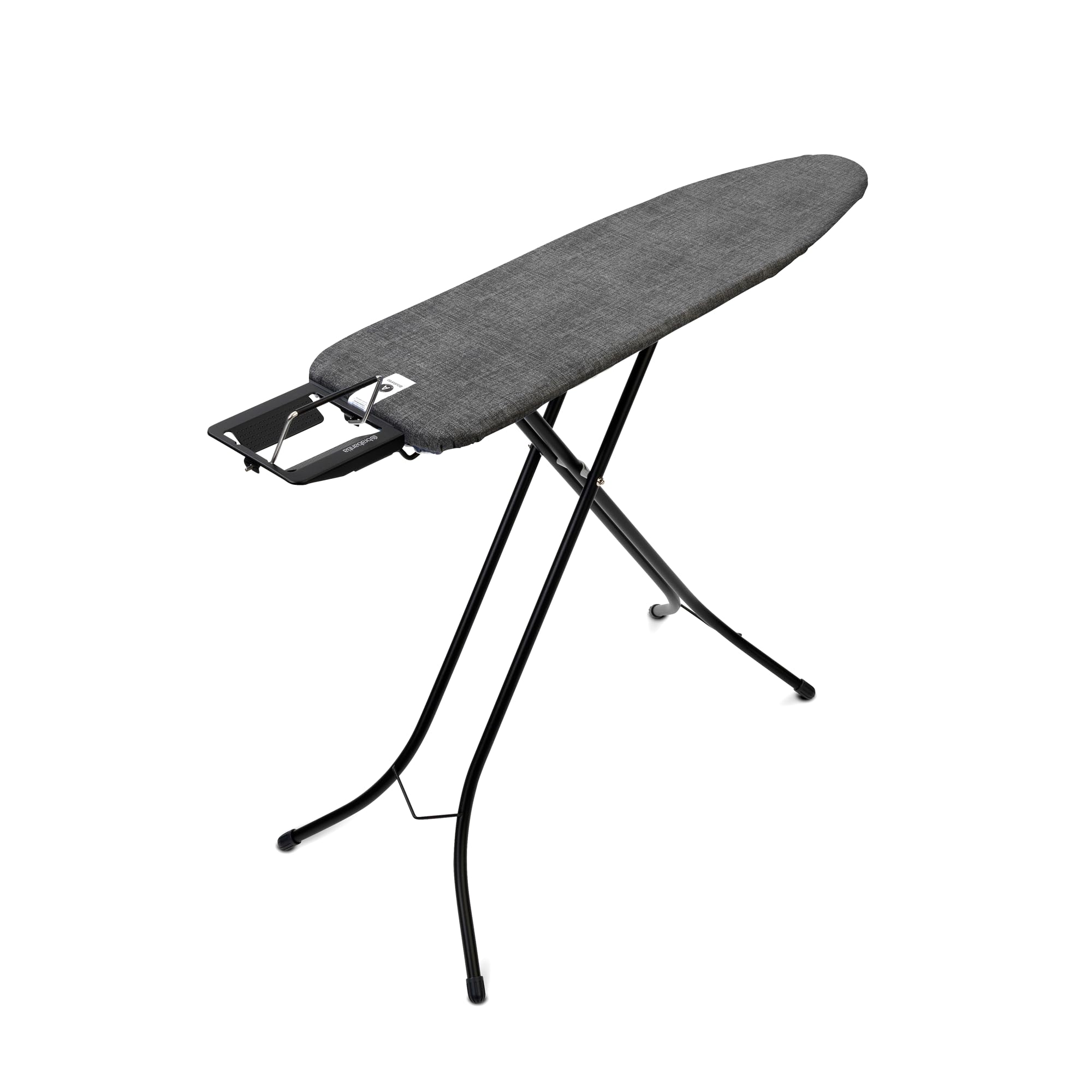 brabantia-compact-ironing-board-with-adjustable-steam-iron-rest-small-size-a-den image 4
