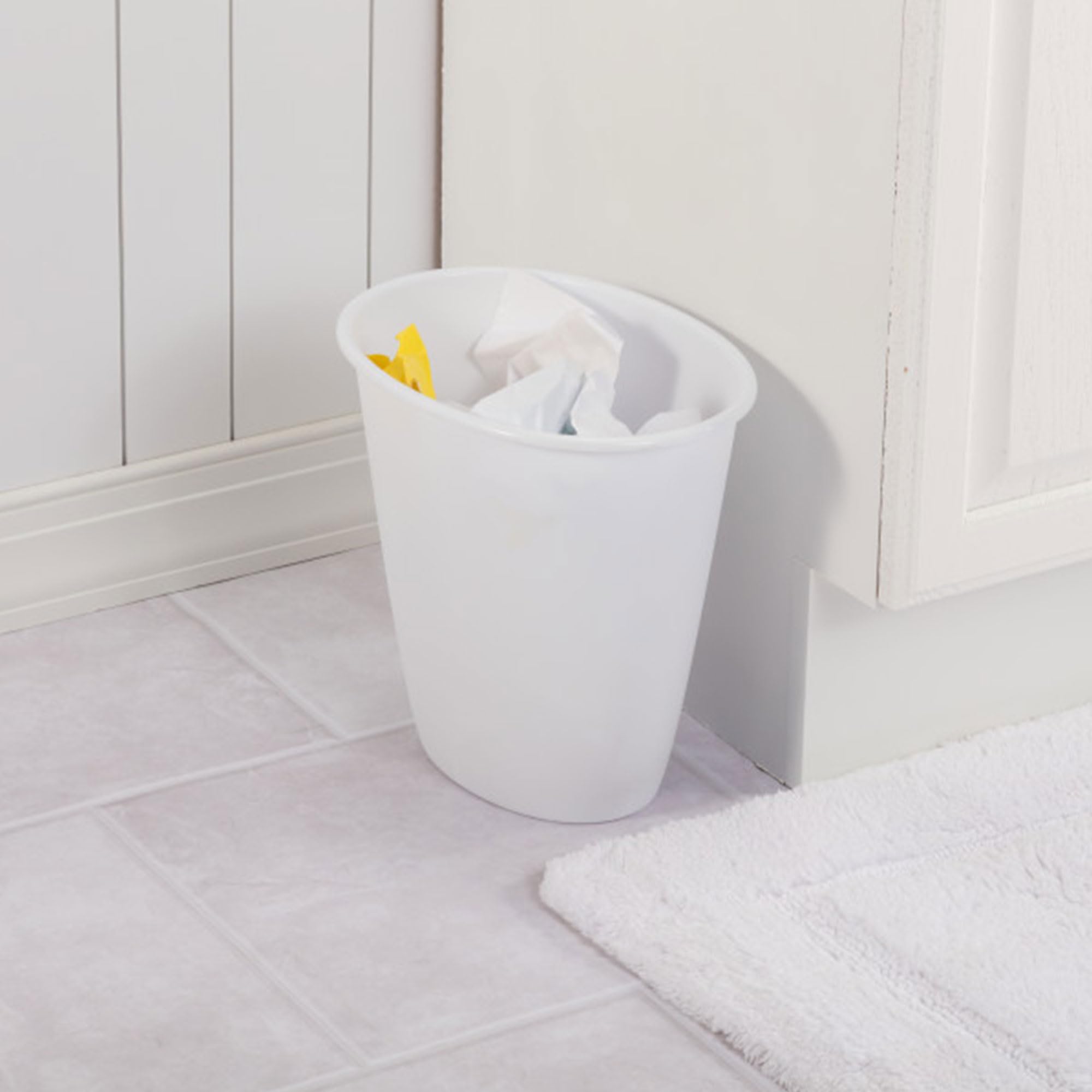 sterilite-1-5-gallon-oval-vanity-wastebasket-small-open-top-trash-can-white-12-p image 4