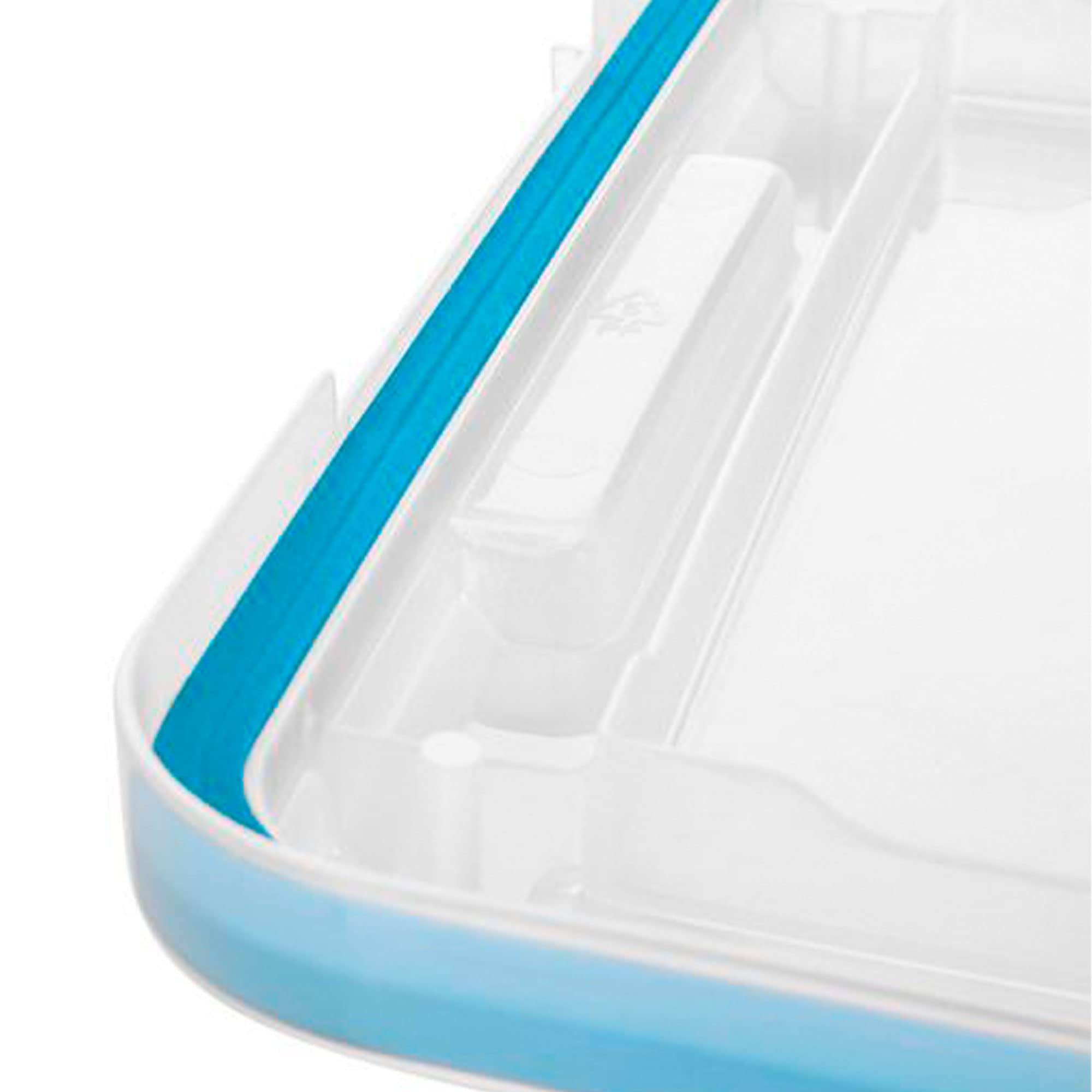 sterilite-54-quart-gasket-box-clear-storage-tote-with-blue-latches-8-pack-for-ai image 8
