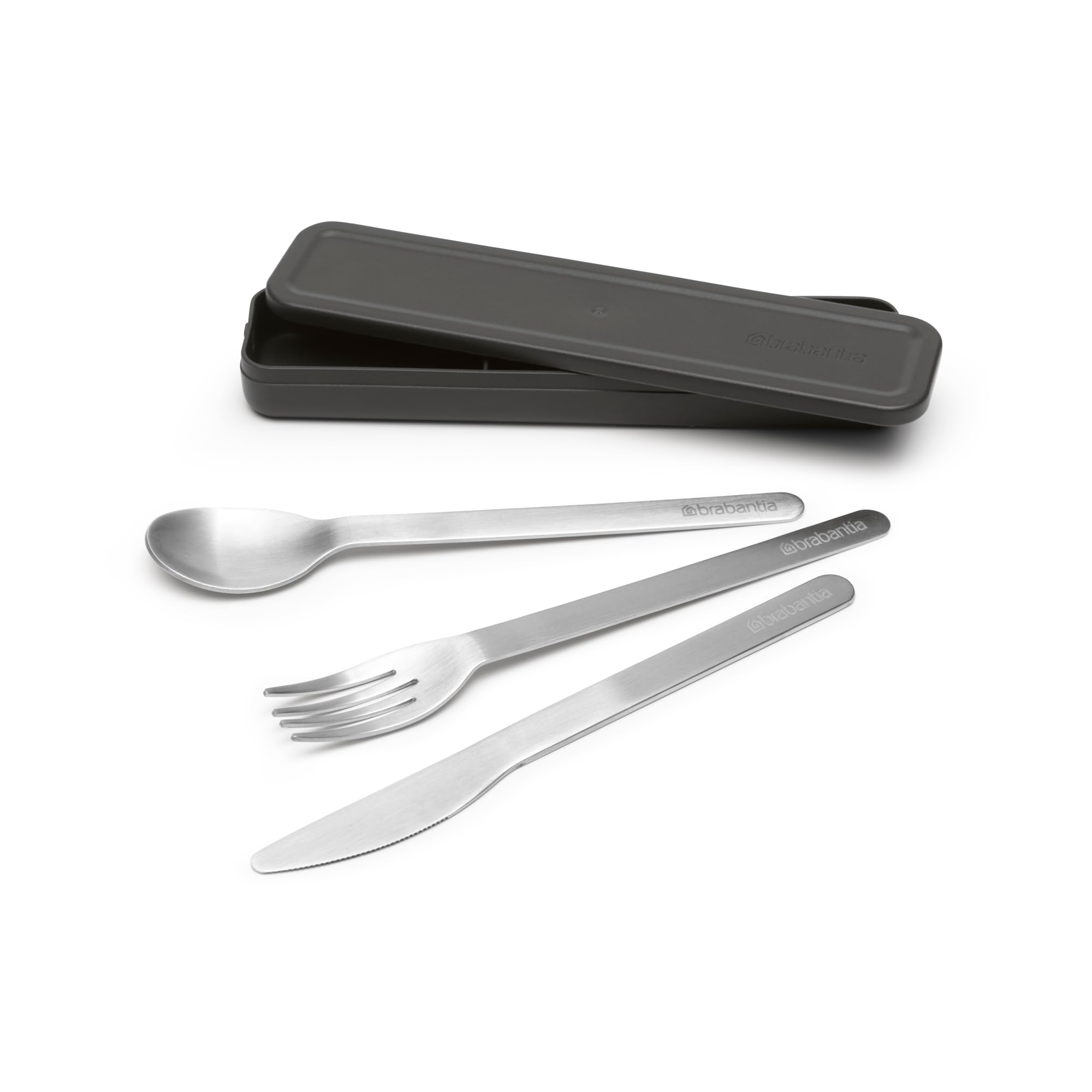 brabantia-make-take-cutlery-set-with-case-3-piece-stainless-steel-travel-cutlery image 5