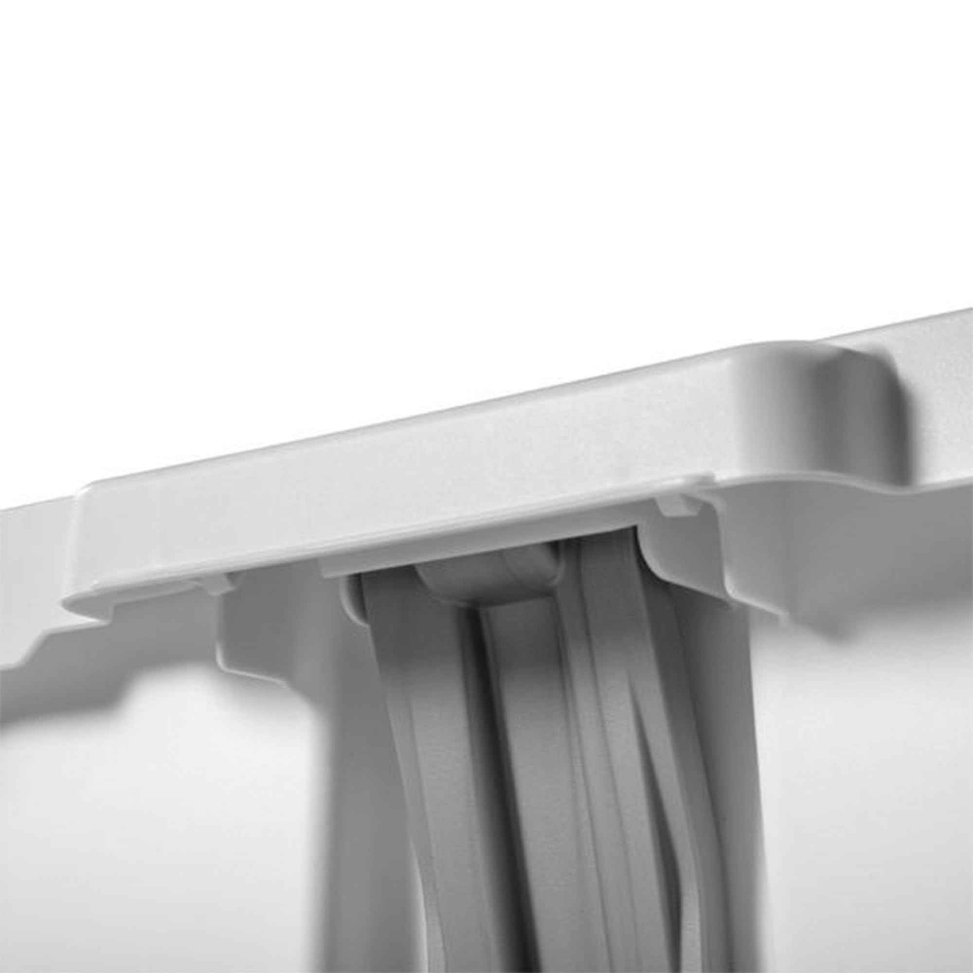 sterilite-11-9-gallon-stepon-wastebasket-with-lid-white-4-pack image 7