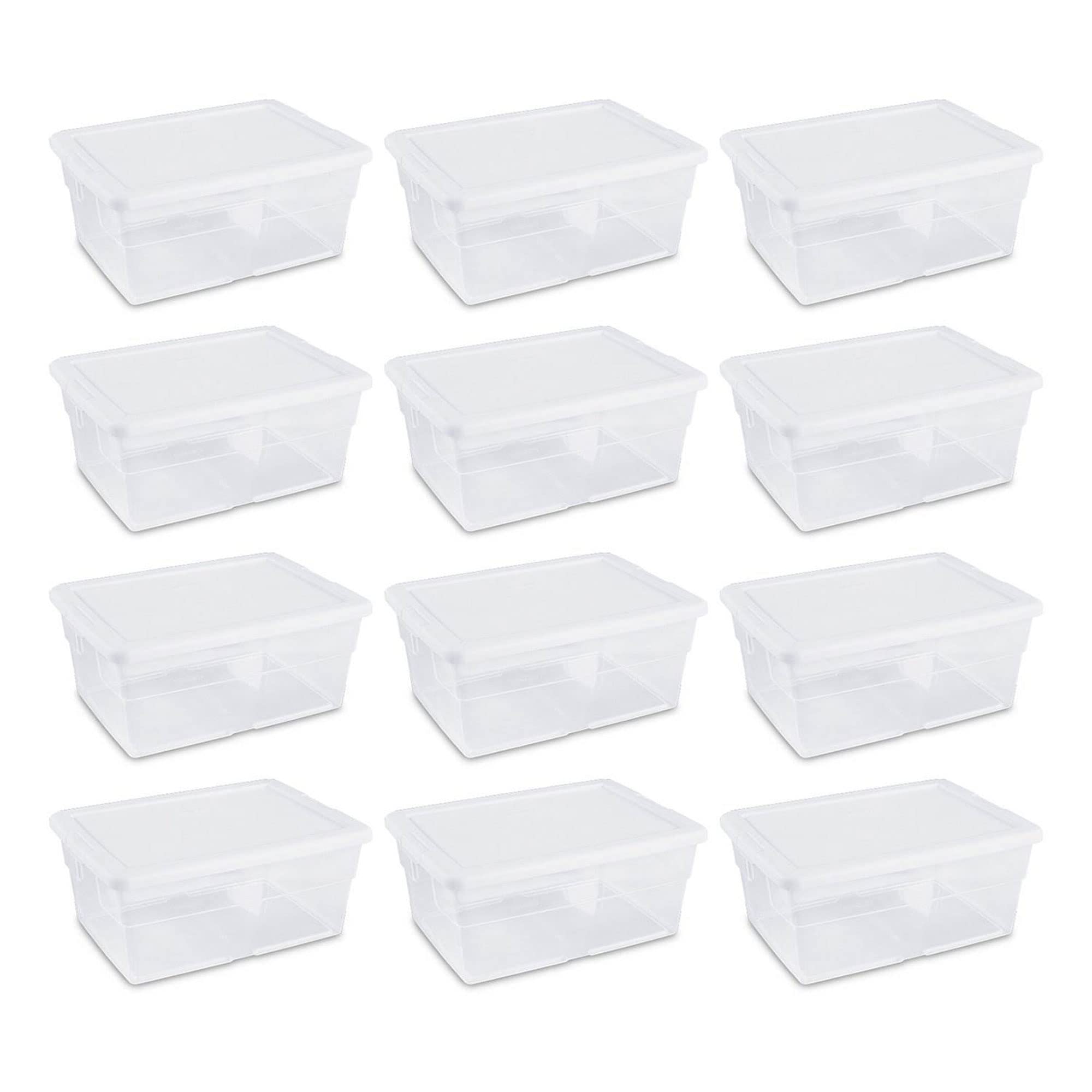 sterilite-16-qt-6-qt-clear-plastic-secure-latching-storage-containers-36-pack image 4