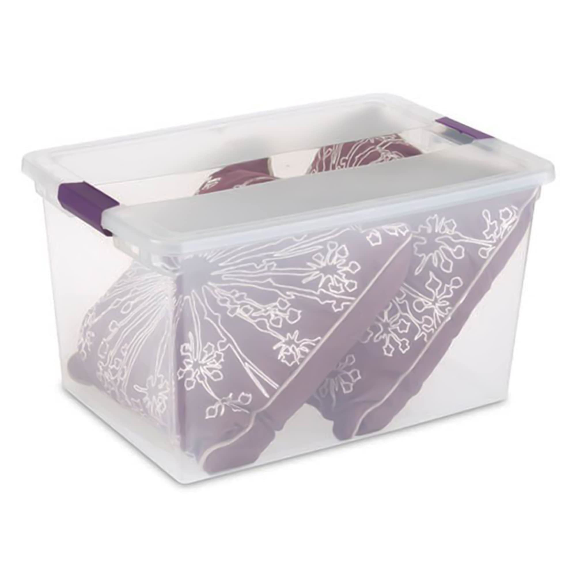 sterilite-6-pack-66-qt-12-pack-6-qt-clearview-latch-box-stackable-clear-plastic- image 8