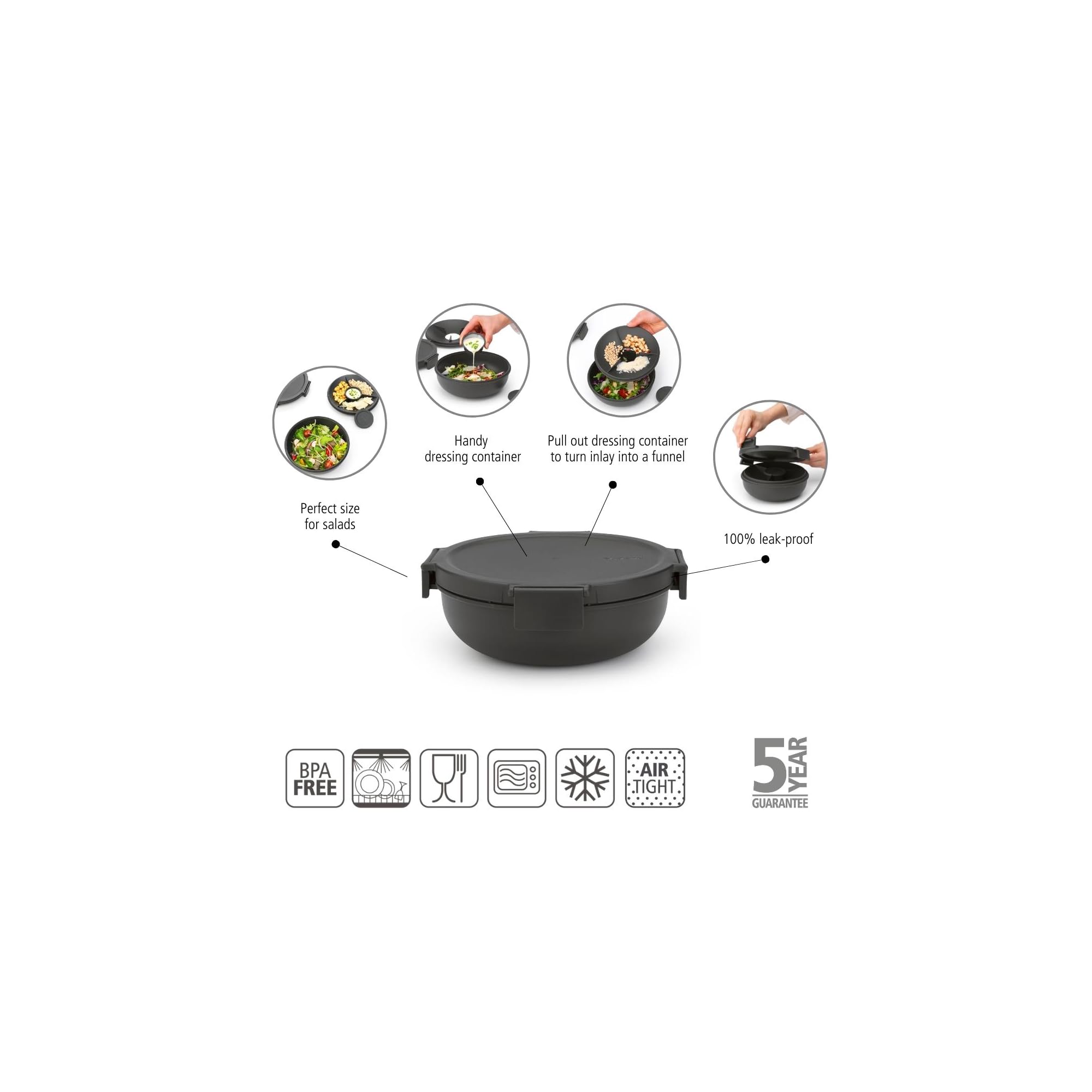 brabantia-make-take-salad-bowl-with-removable-tray-for-toppings-dressings-dark-g image 5
