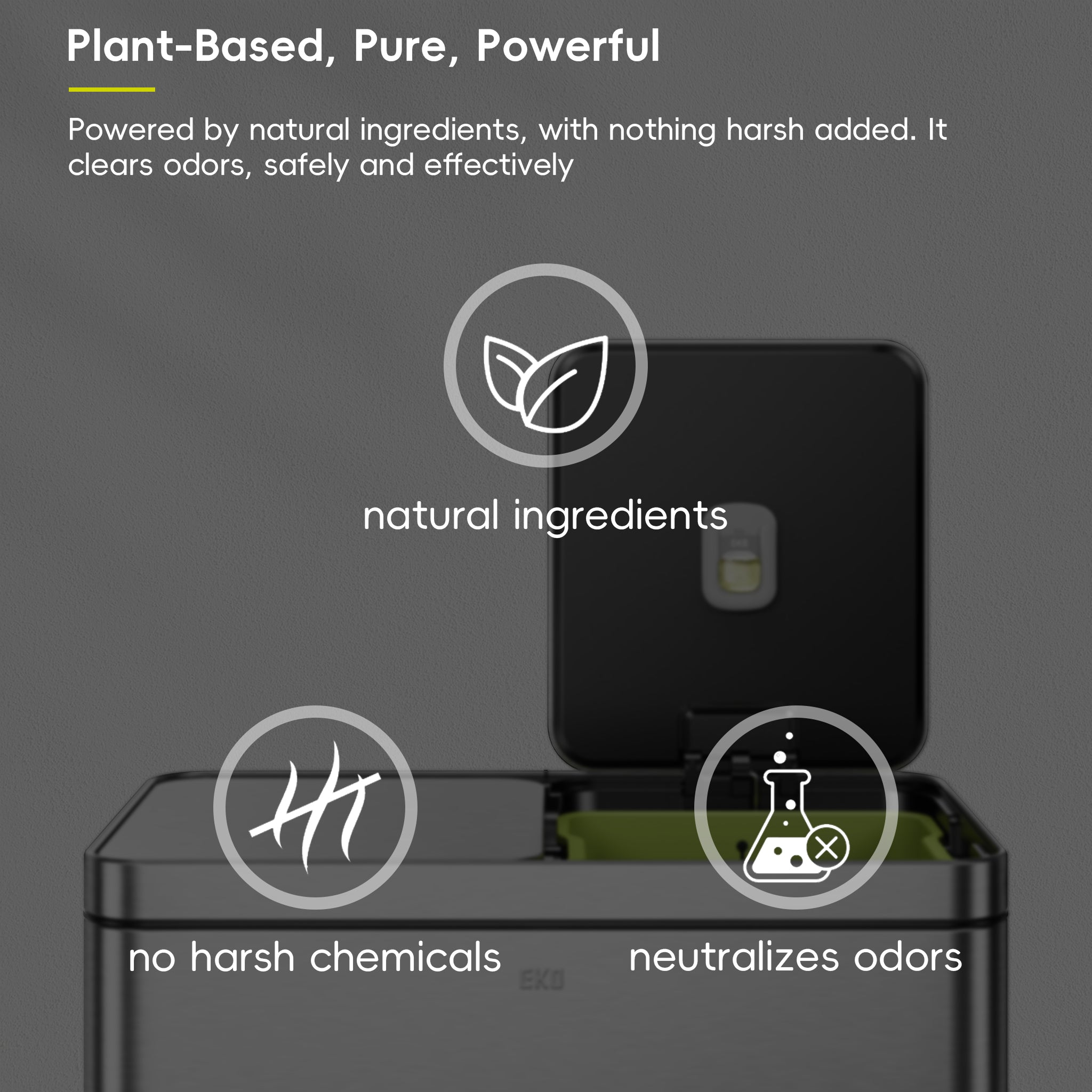 eko-refresh-deodorizer-pod-kit-with-refillable-holder-plant-based-odor-eliminato image 5