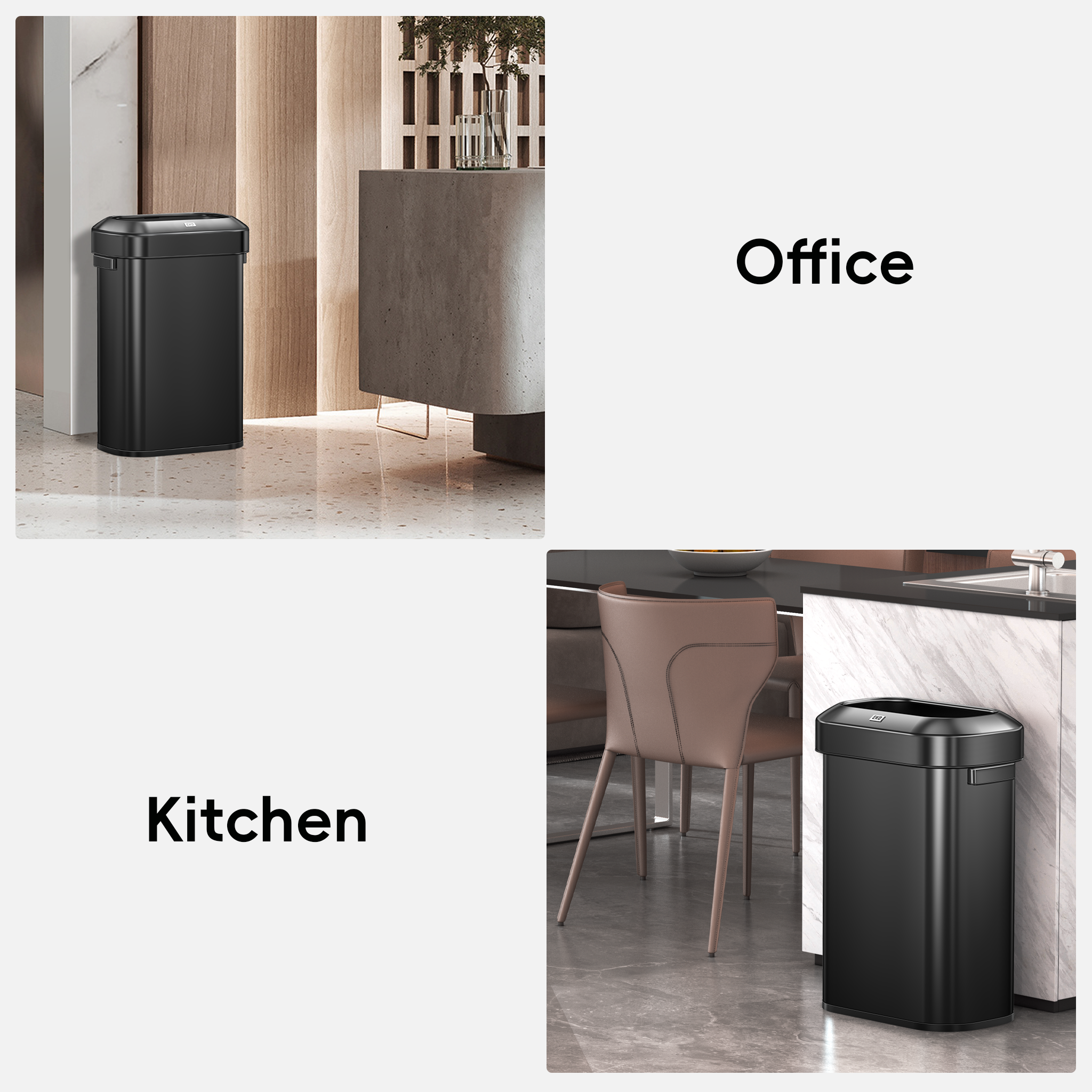 eko-urban-slim-open-top-can-commercial-grade-60l-16-gal-matte-black image 6
