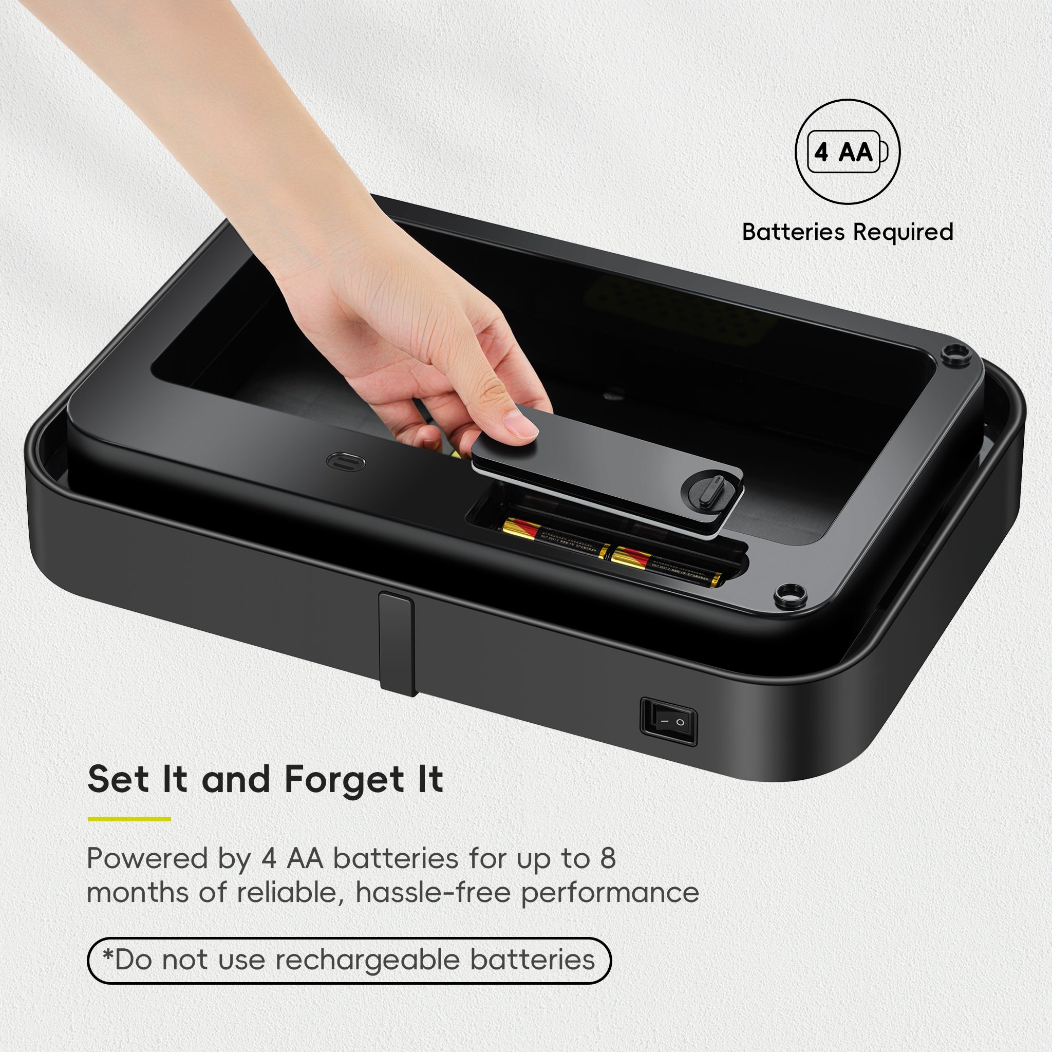 eko-replacement-lid-for-ek9378p-50l-deluxe-mirage-t-sensor-can-matte-black-motio image 7