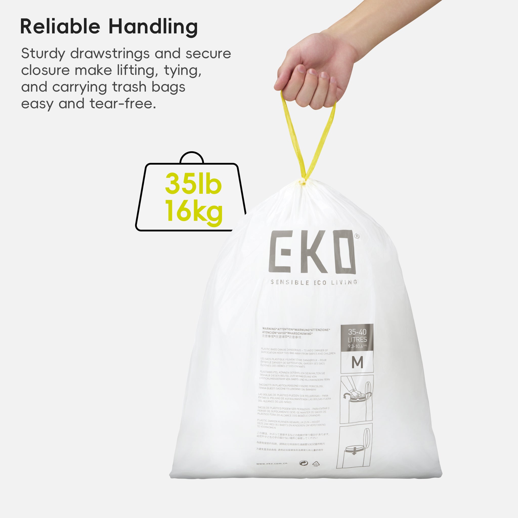 eko-code-m-10-6-gallon-easy-dispense-roll-trash-bags-110-count-1-mil-durable-dra image 8
