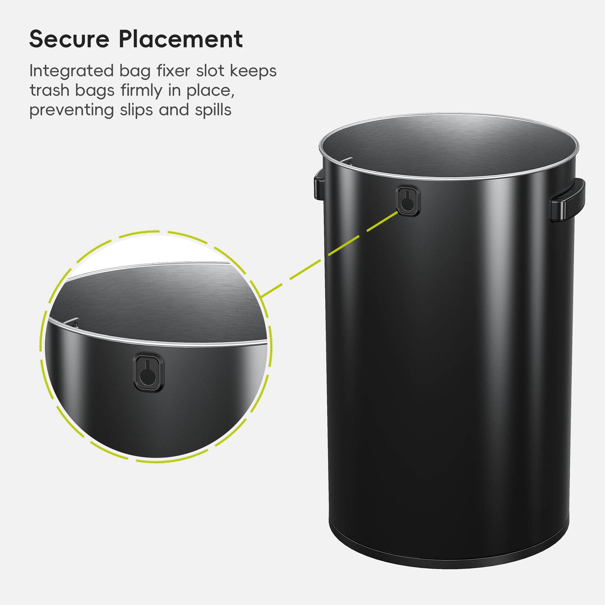 eko-urban-round-open-top-commercial-grade-trash-can-60l-16-gal-black-stainless-s image 6