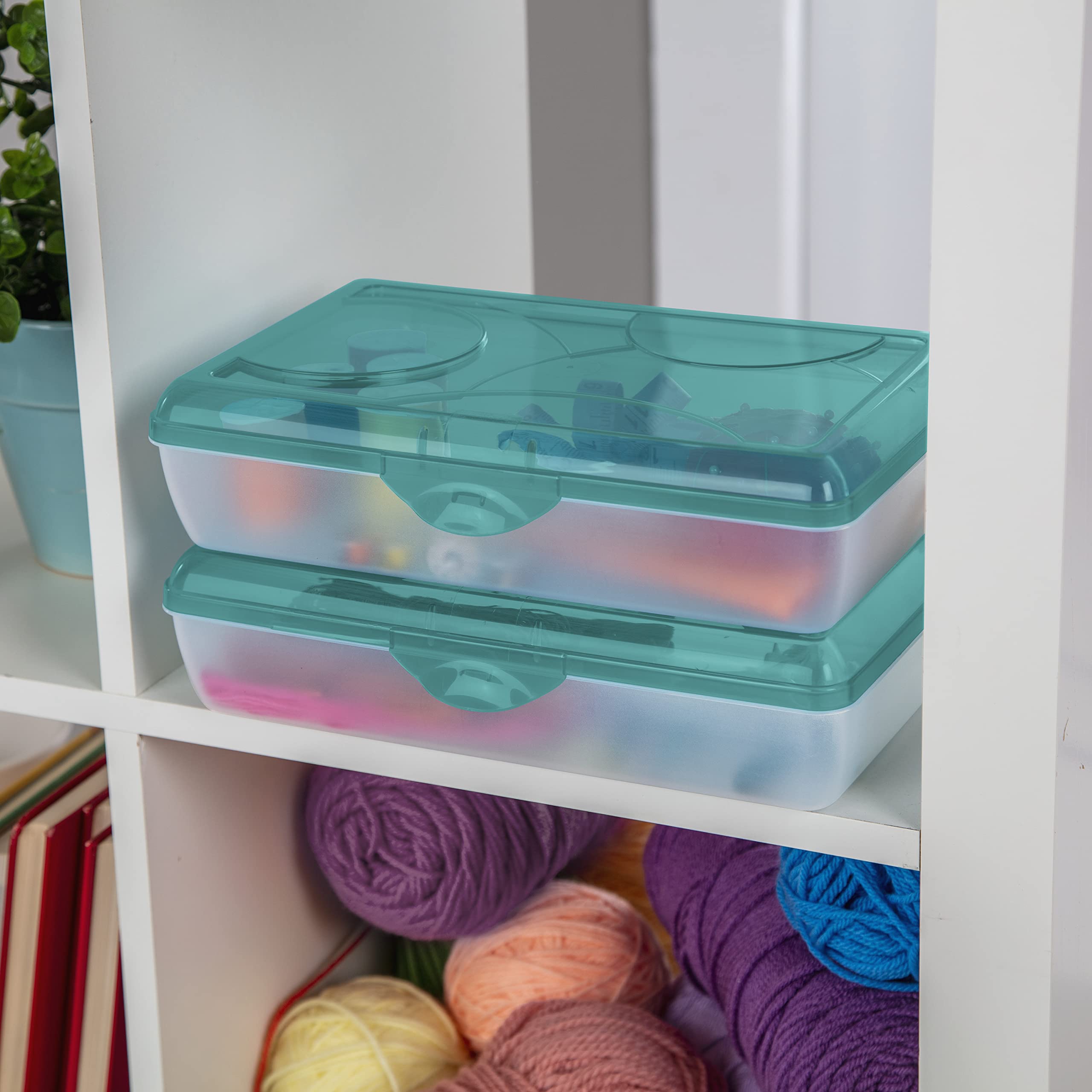 sterilite-supply-box-stackable-plastic-small-storage-container-with-snap-lid-mol image 5