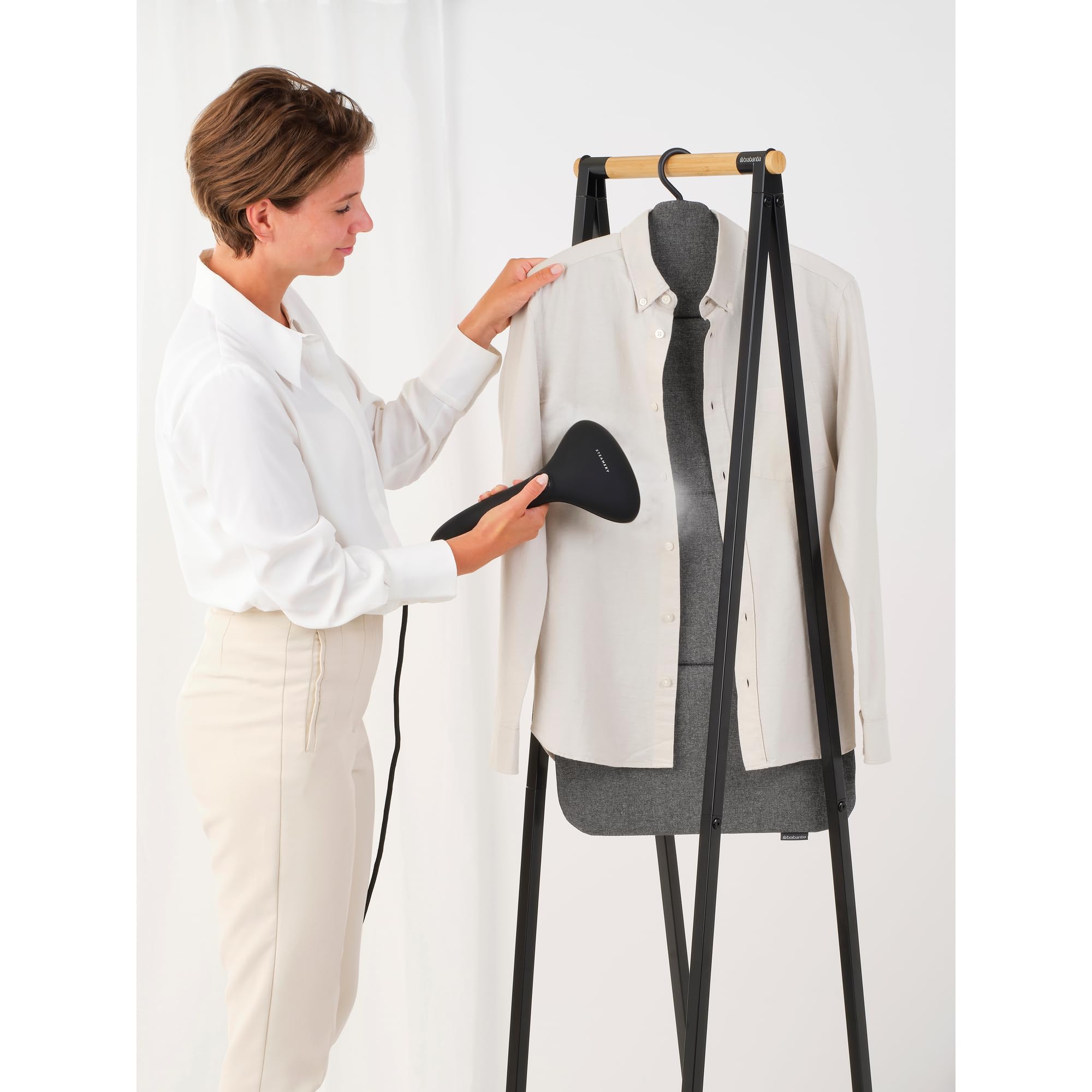 brabantia-foldable-steam-board-for-high-pressure-clothes-steaming-36-x-16-inches image 8