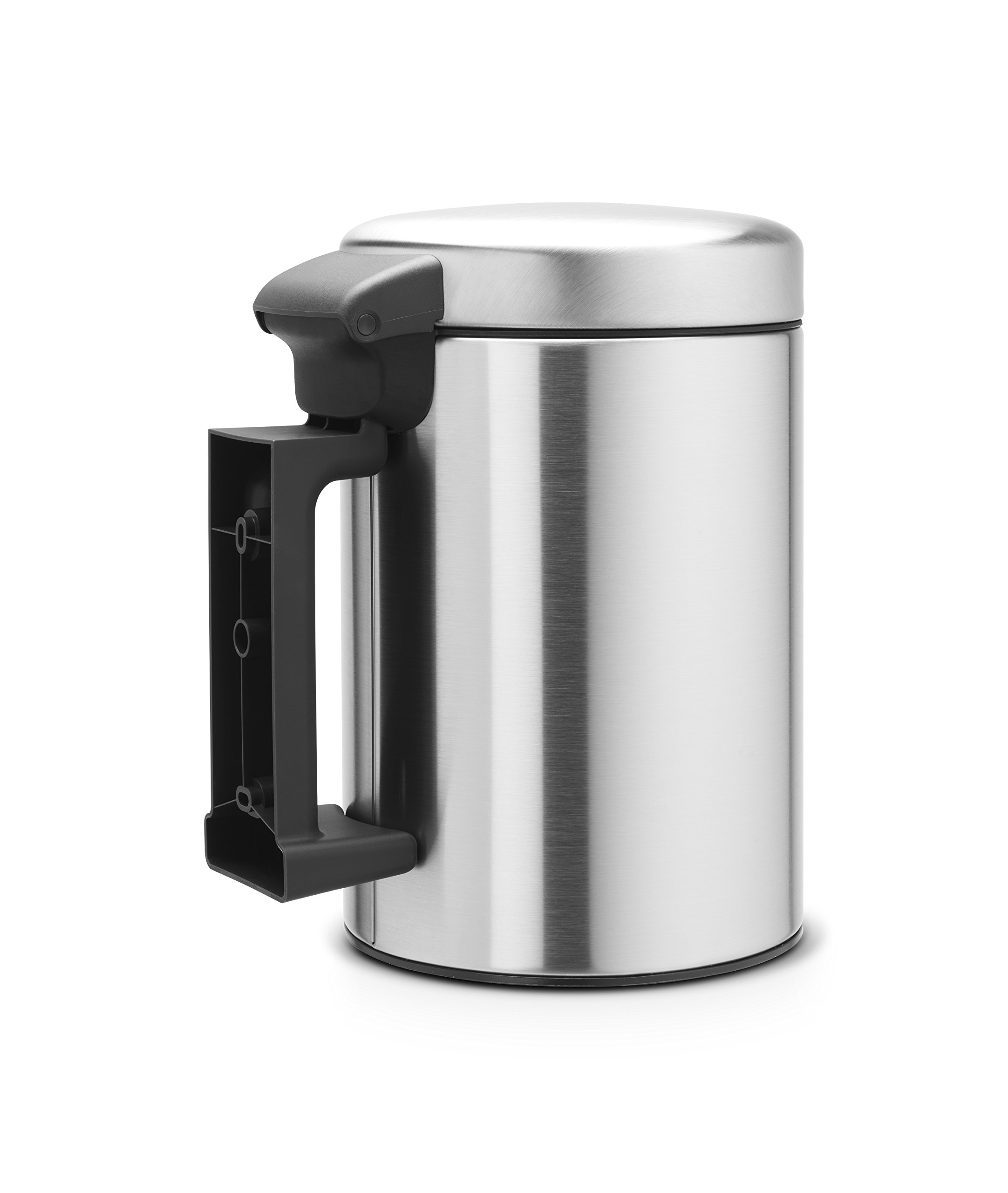 brabantia-newicon-wall-mounted-bin-3-litre-metal-matt-steel image 6