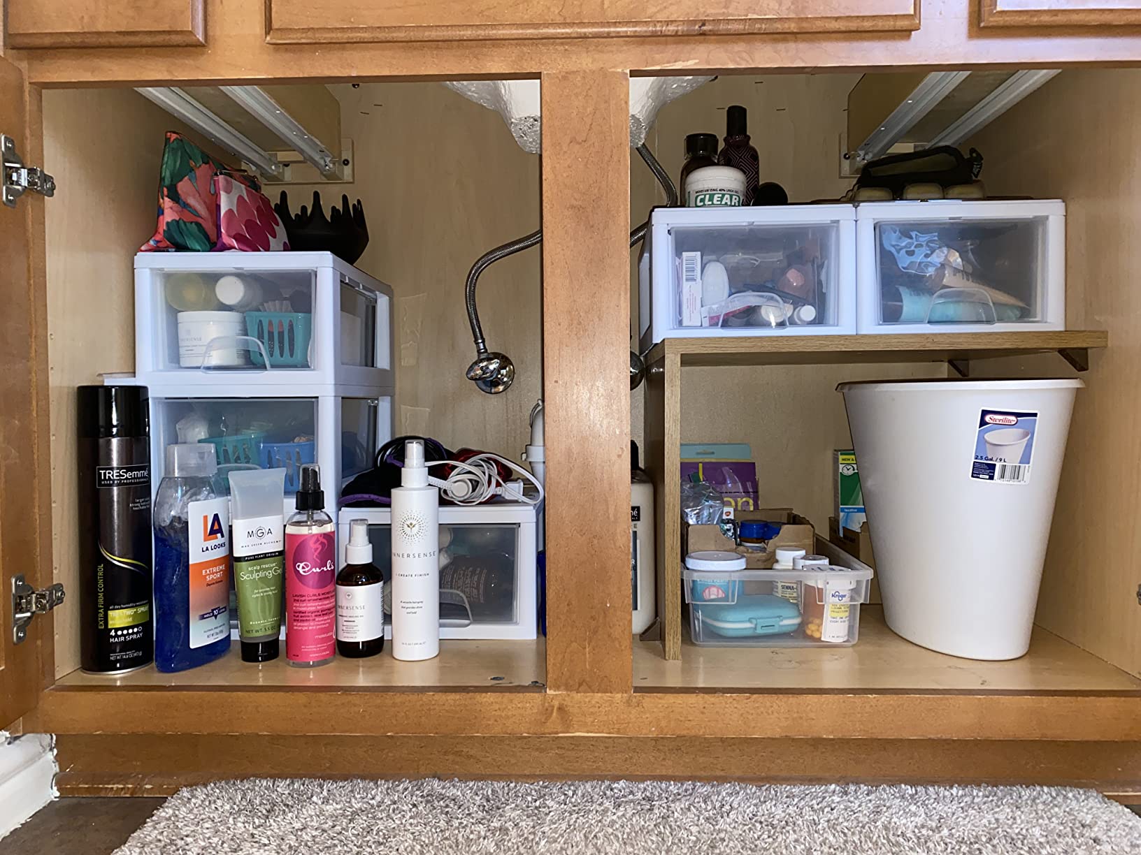 Okay but drawers can stick