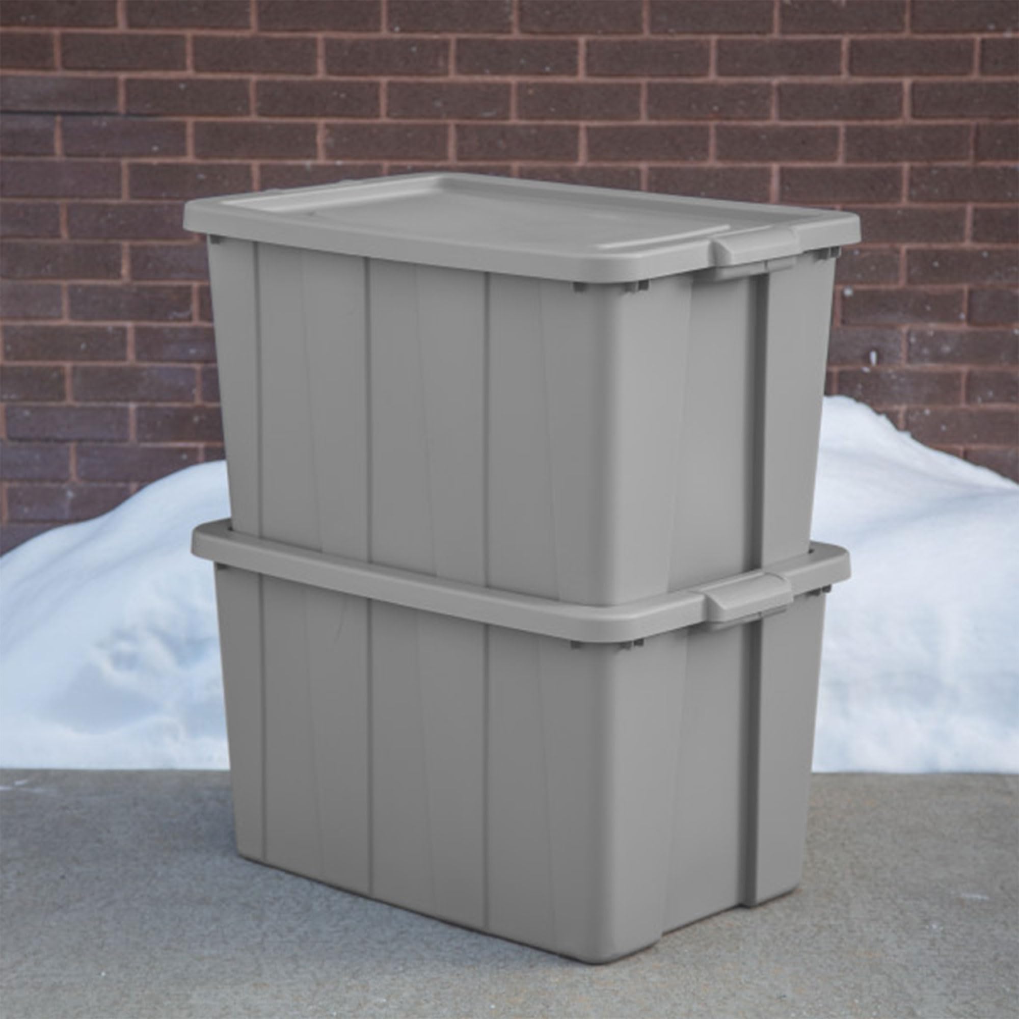 sterilite-tuff1-30-gallon-stackable-storage-tote-with-lid-4-pack image 5