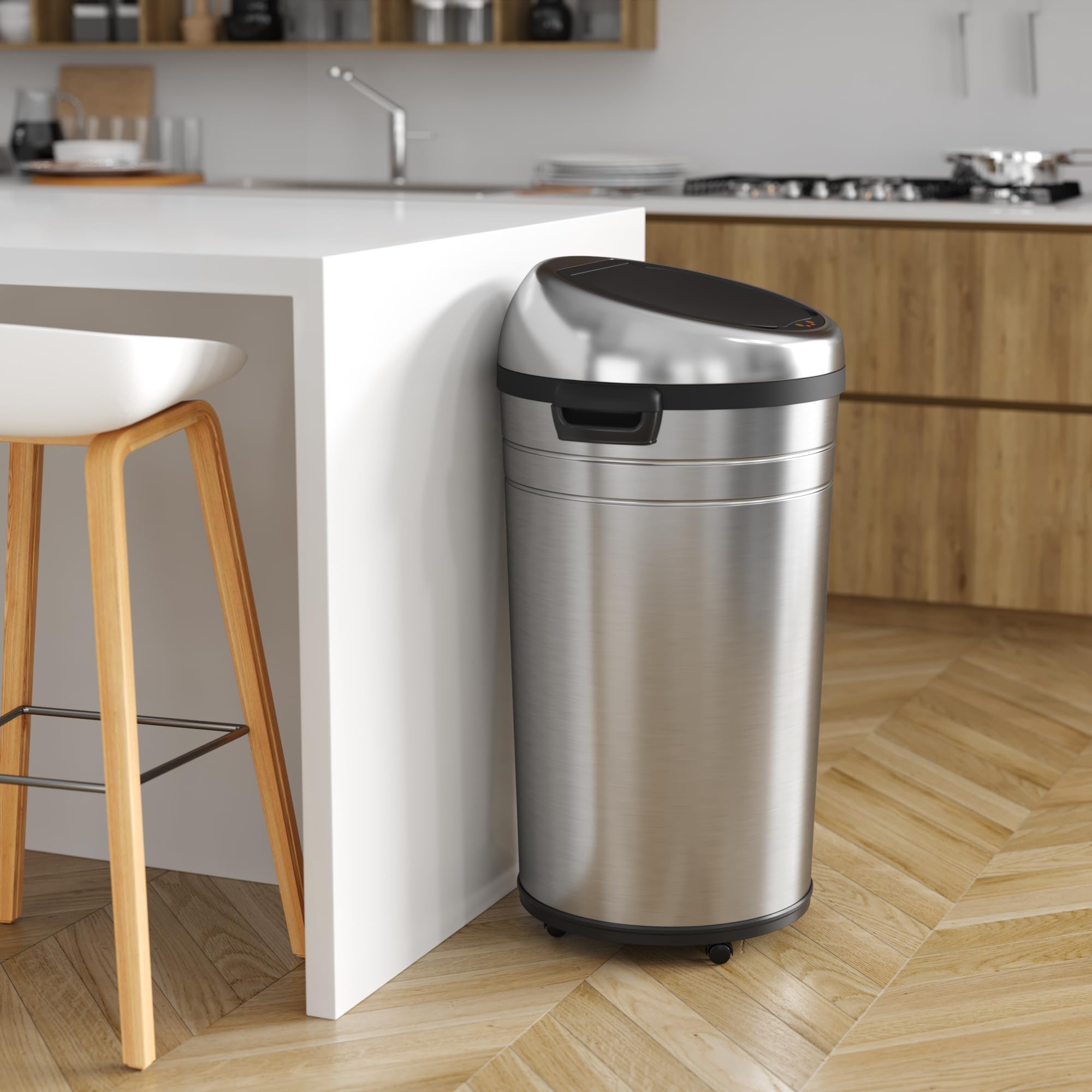 itouchless-system-23-gallon-commercial-size-touchless-trash-can-with-absorbx-odo image 4