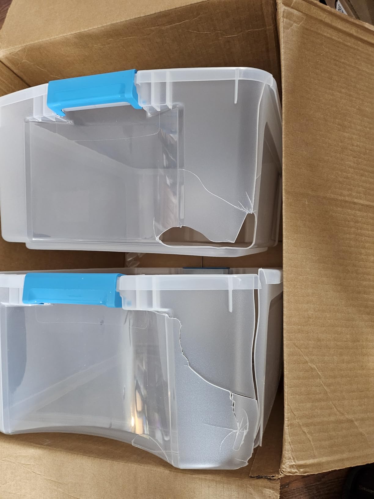 Good totes, but not super heavy duty