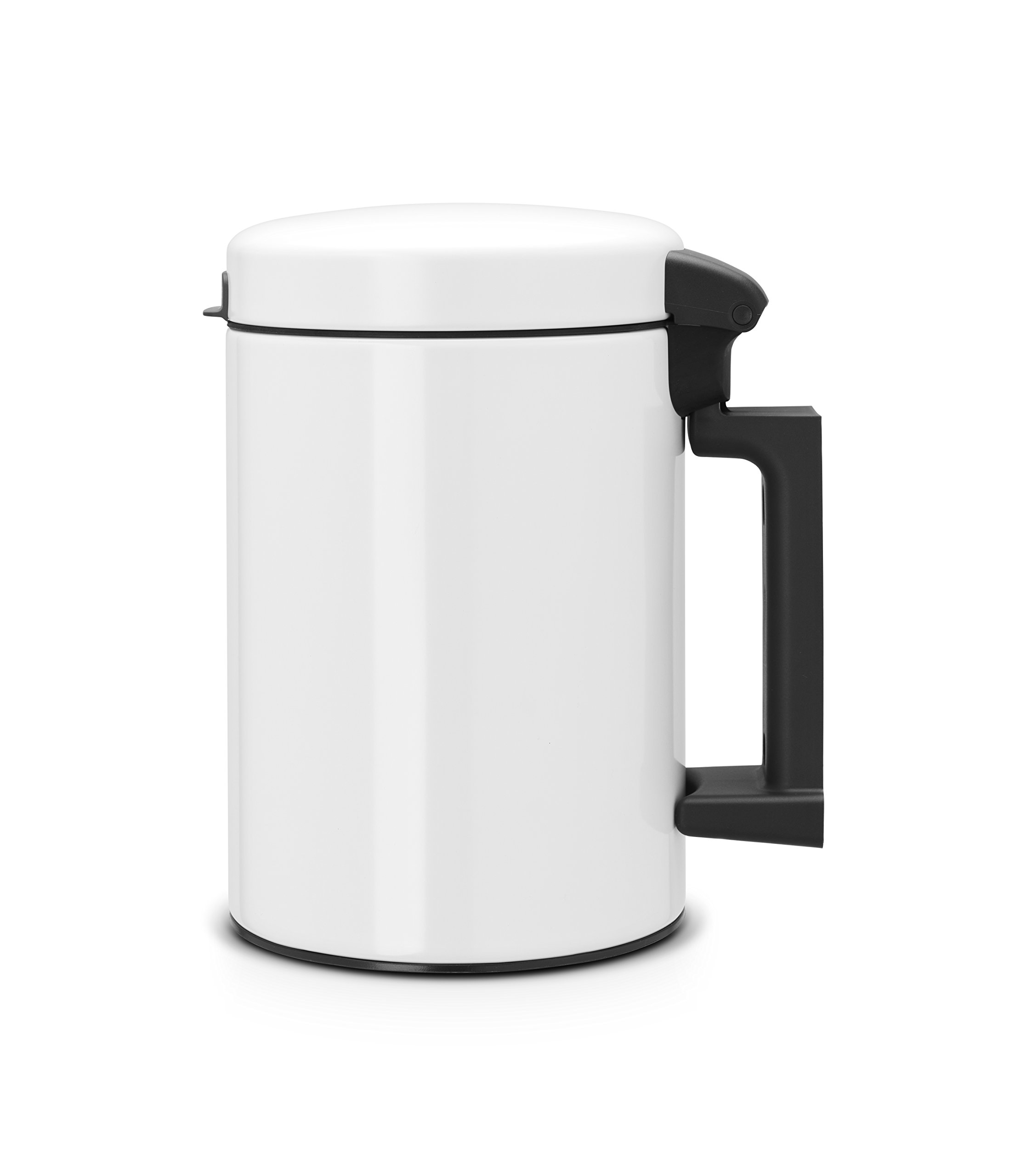 brabantia-newicon-wall-mounted-bin-3-litre-metal-white image 5