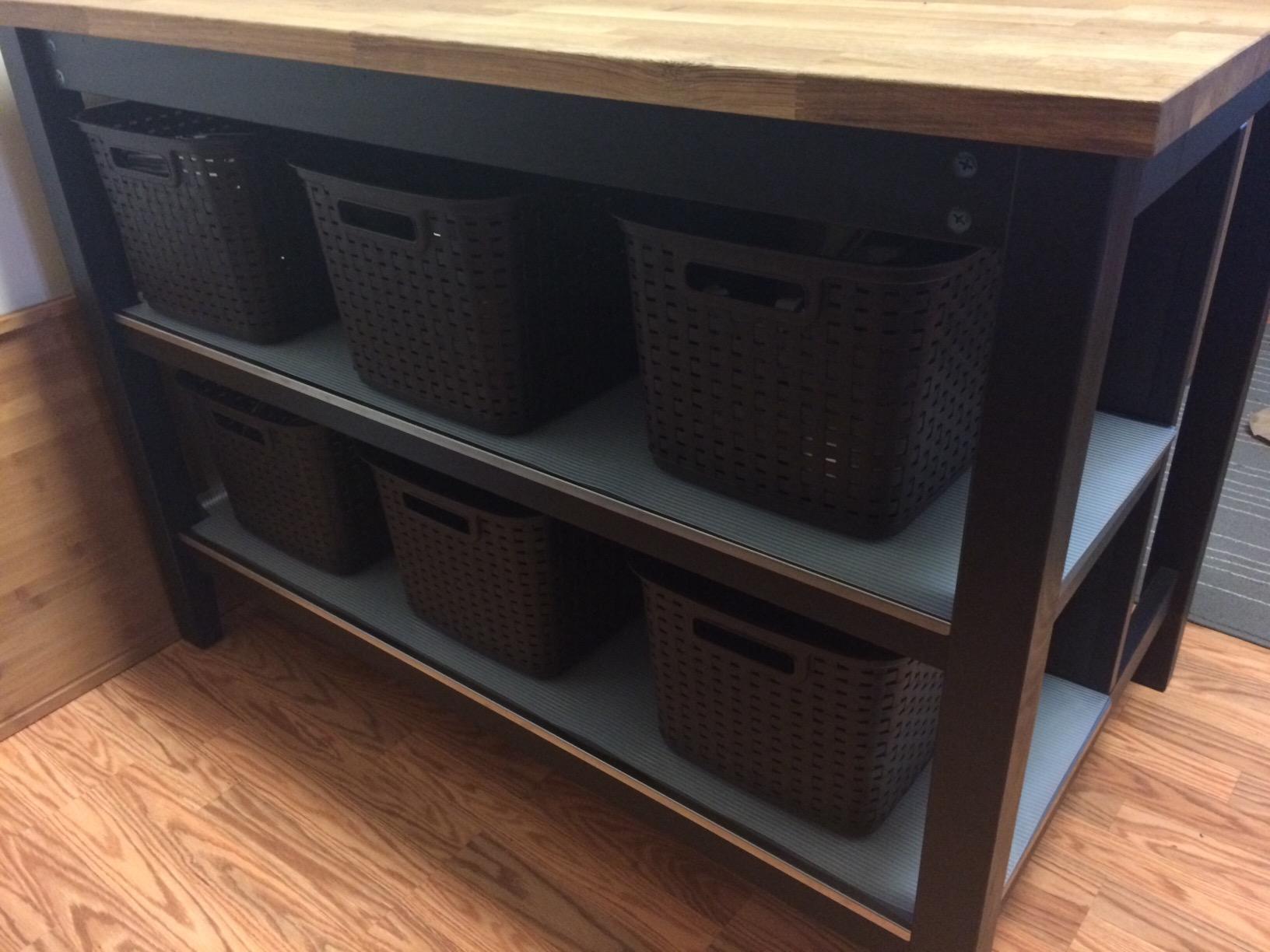 Nice baskets for shelves