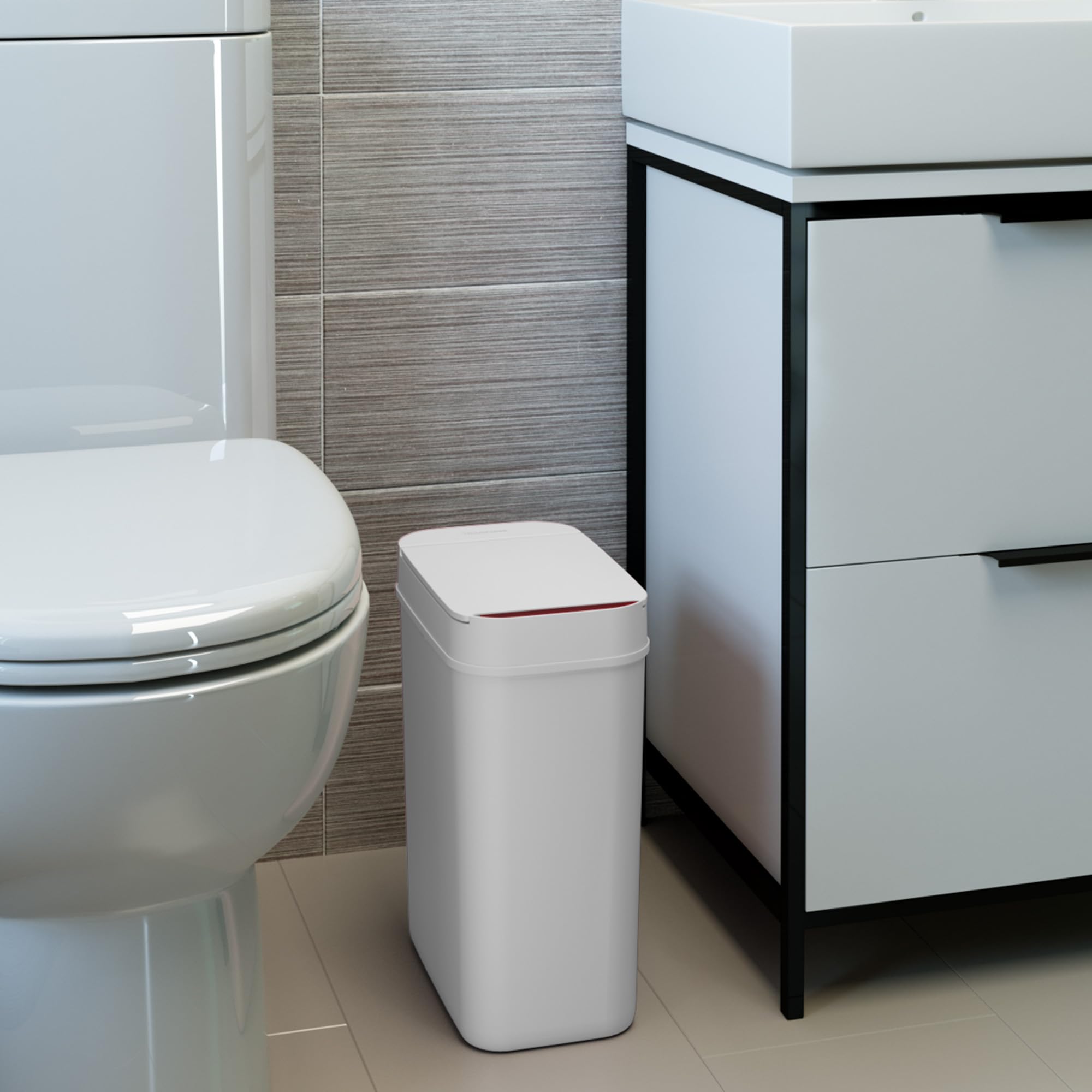 itouchless-3-gallon-sensor-bathroom-trash-can-with-odor-filter image 3