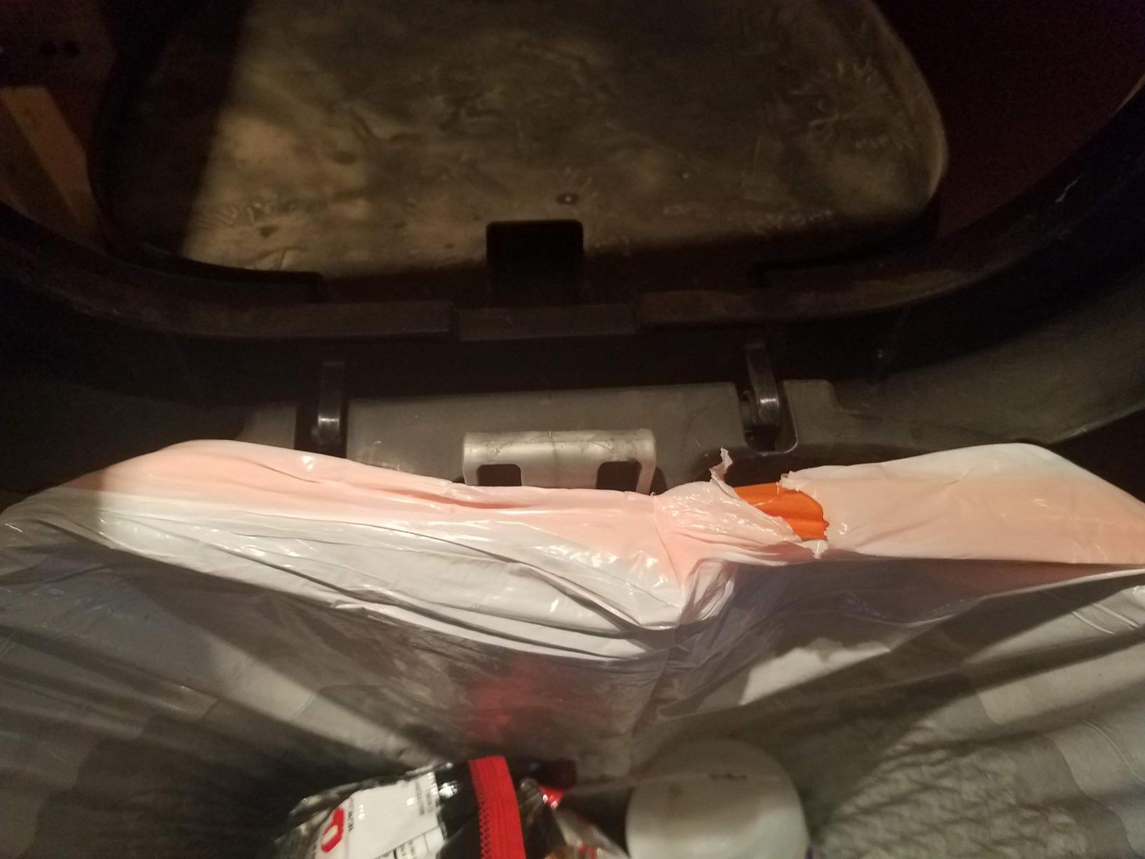 Pedal broke quickly