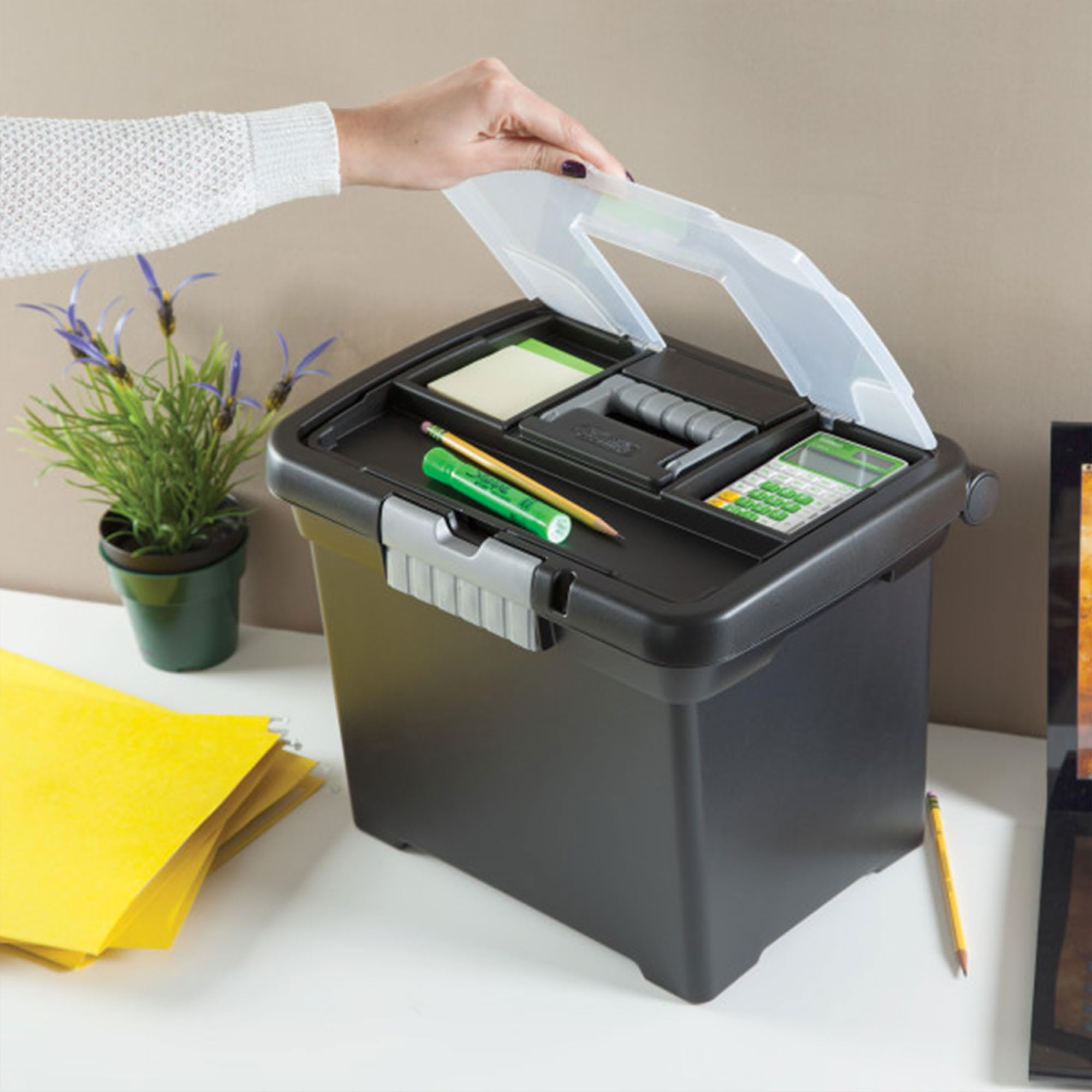 sterilite-4-pack-portable-file-box-stackable-container-for-letter-size-hanging-f image 4