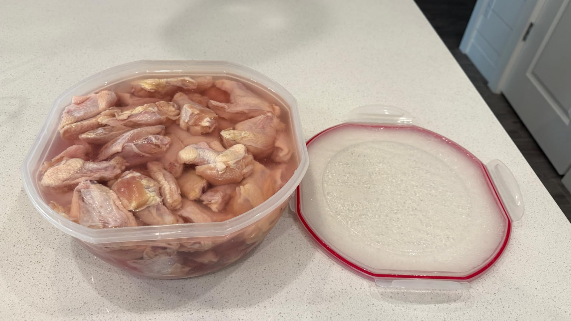 Lids don't seal well