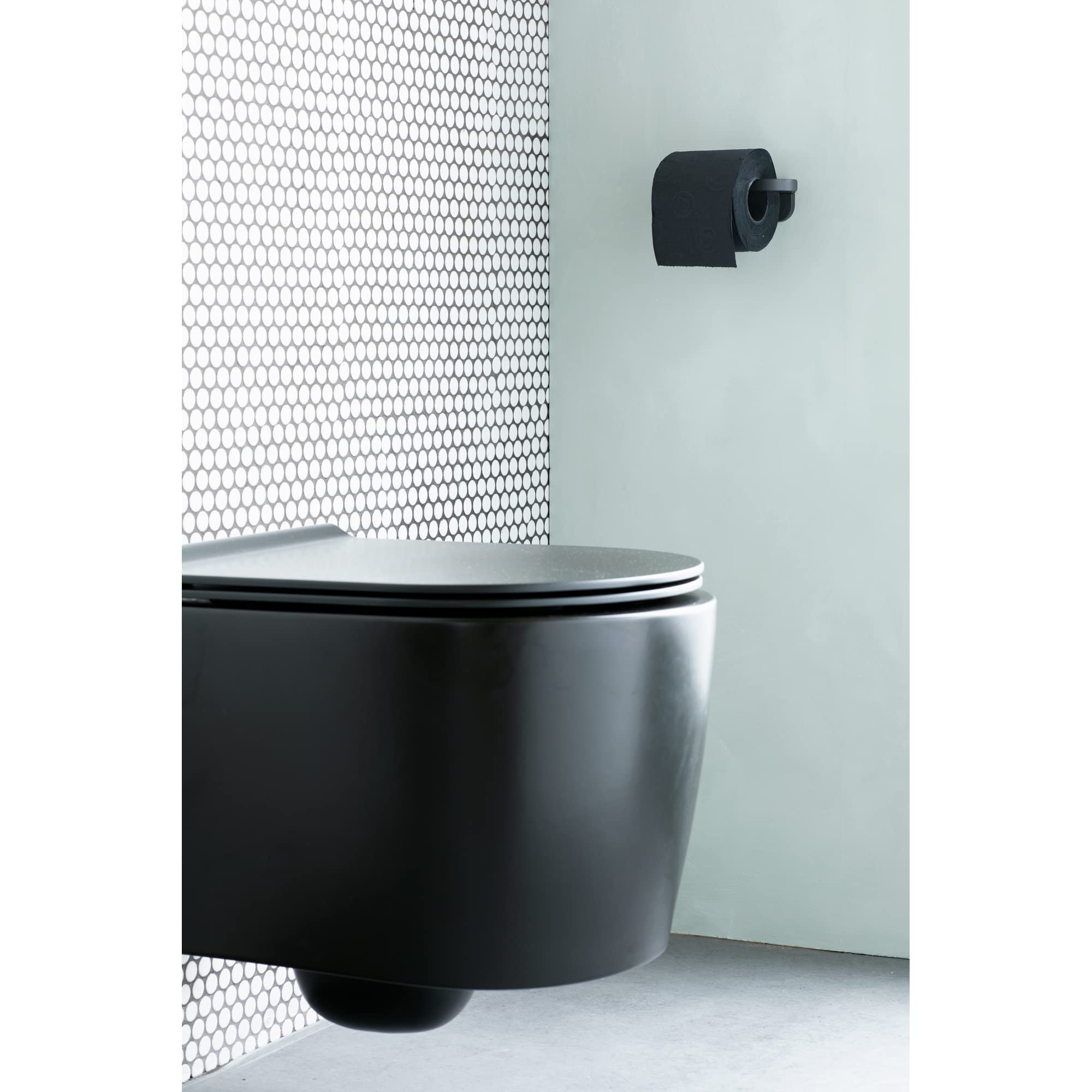 brabantia-mindset-wall-mounted-toilet-roll-holder-mineral-infinite-gray-wide-ope image 6