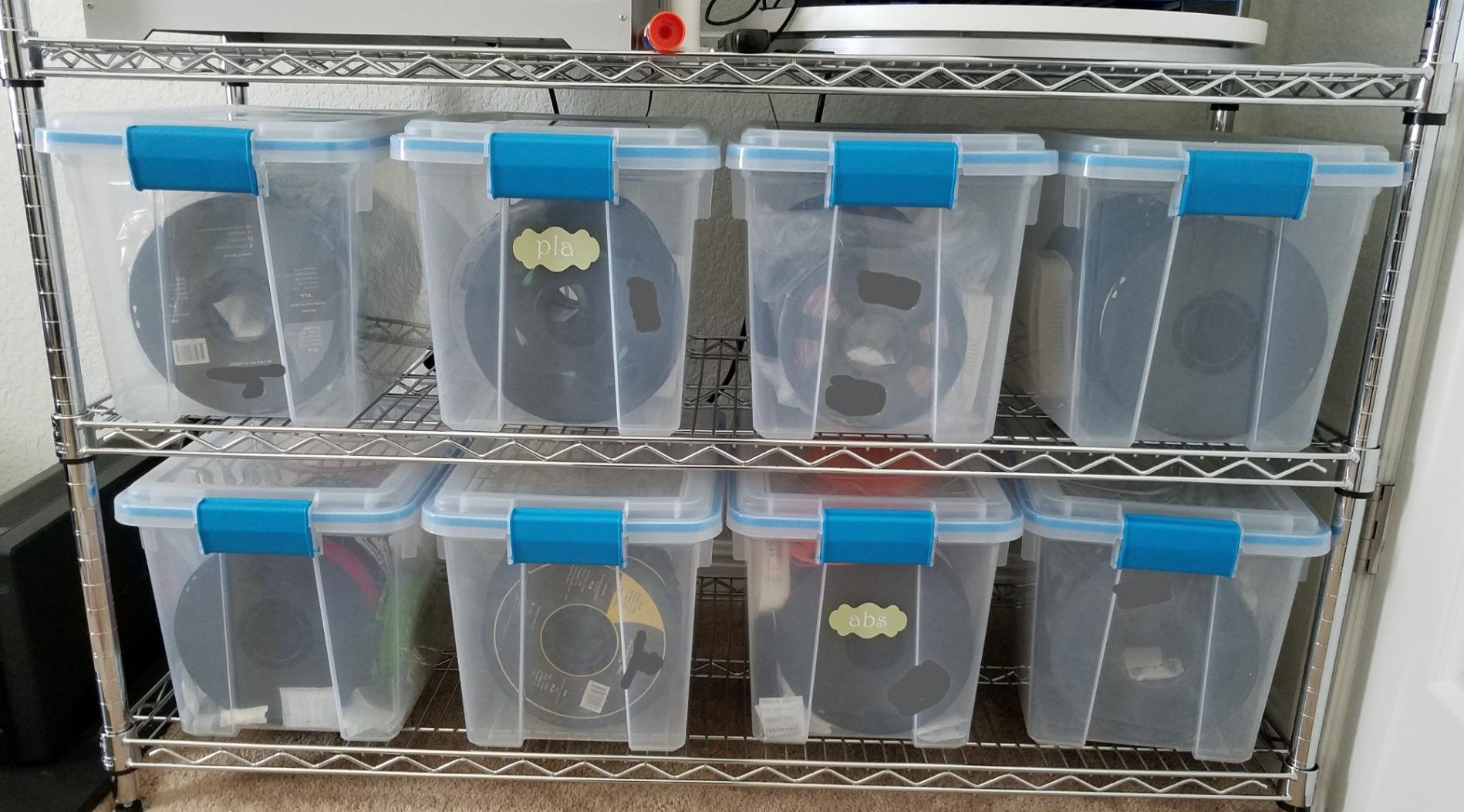 Perfect for seasonal storage