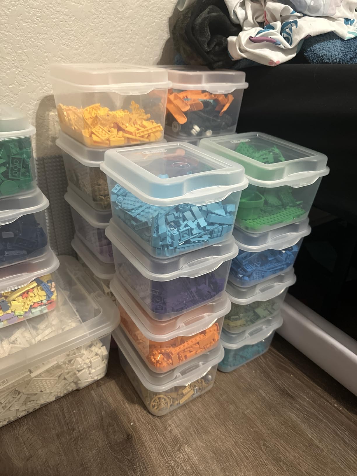 Perfect for organizing my craft room