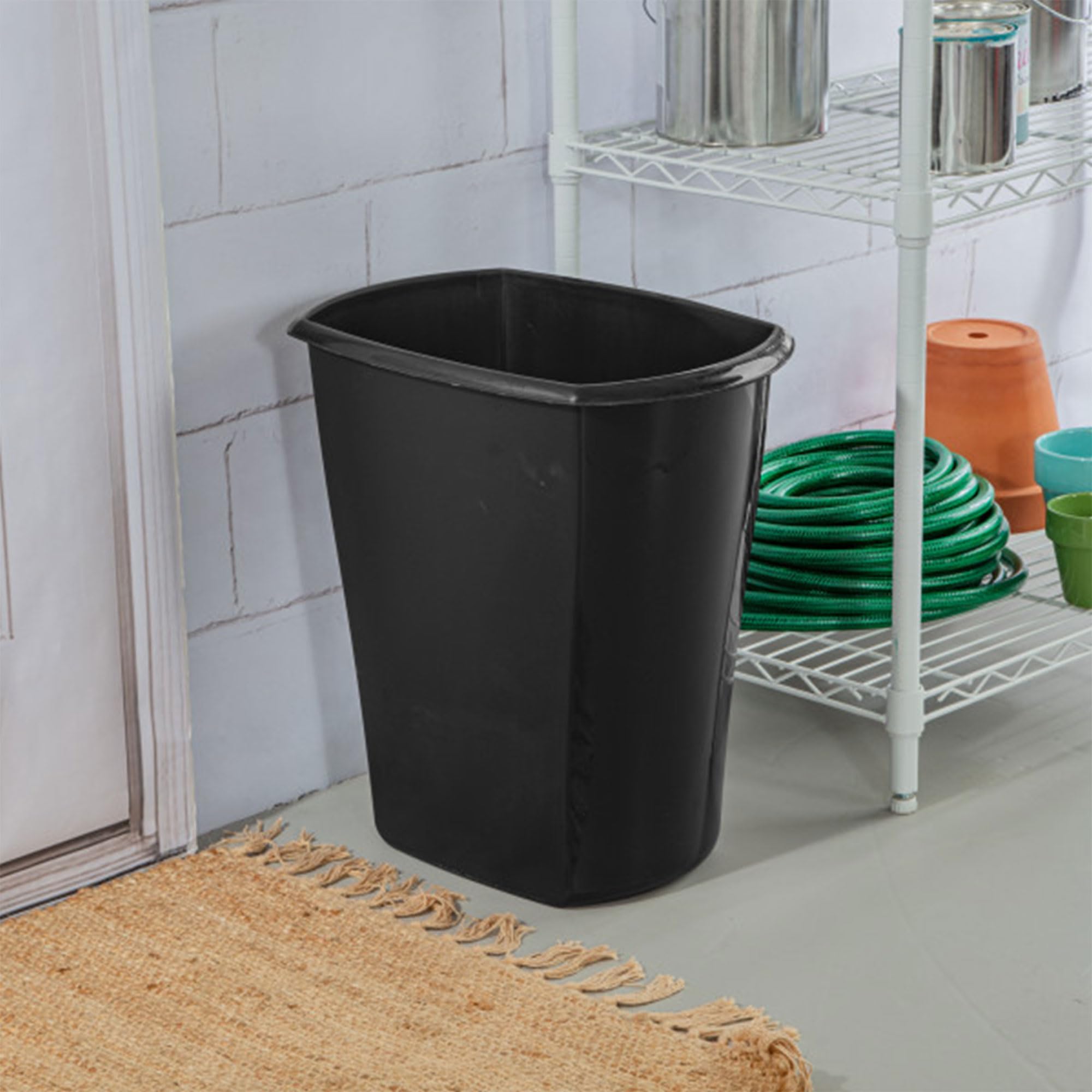 sterilite-10-gallon-ultra-plastic-wastebasket-for-home-bedrooms-kitchens-or-offi image 4