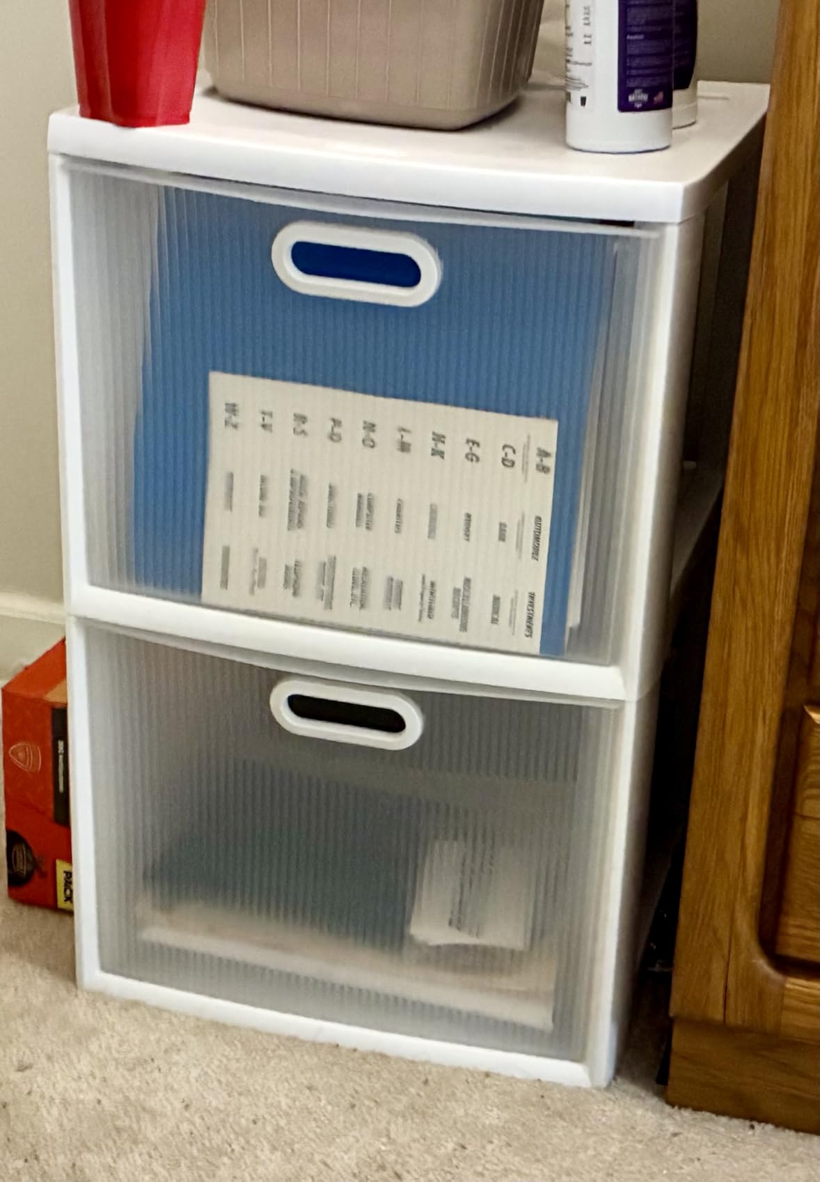 Perfect for paperwork