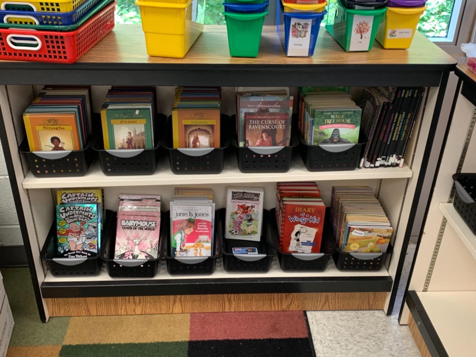 Perfect for organizing