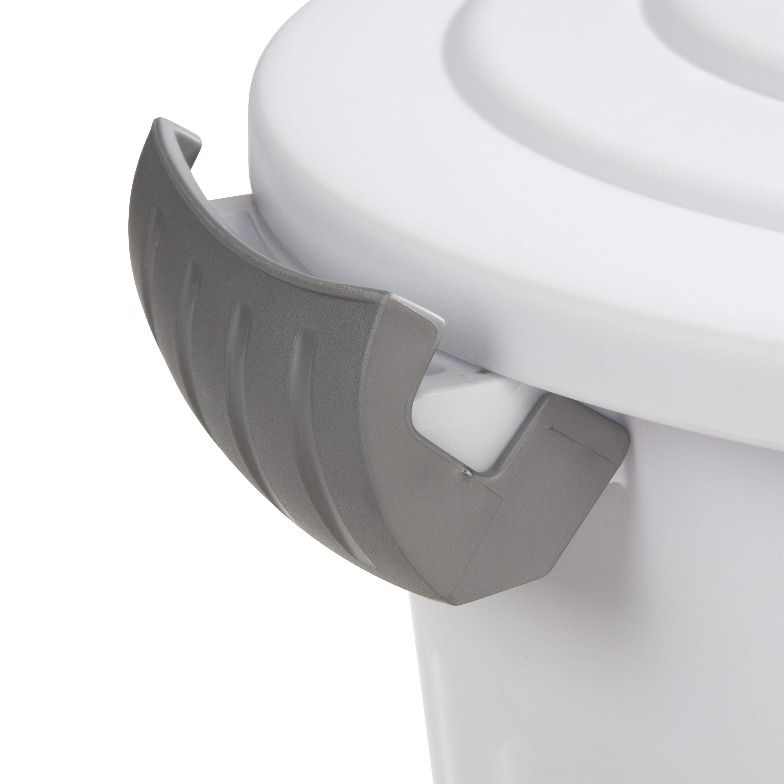 sterilite-24-qt-latching-utility-can-with-lid-6-pack-white image 5