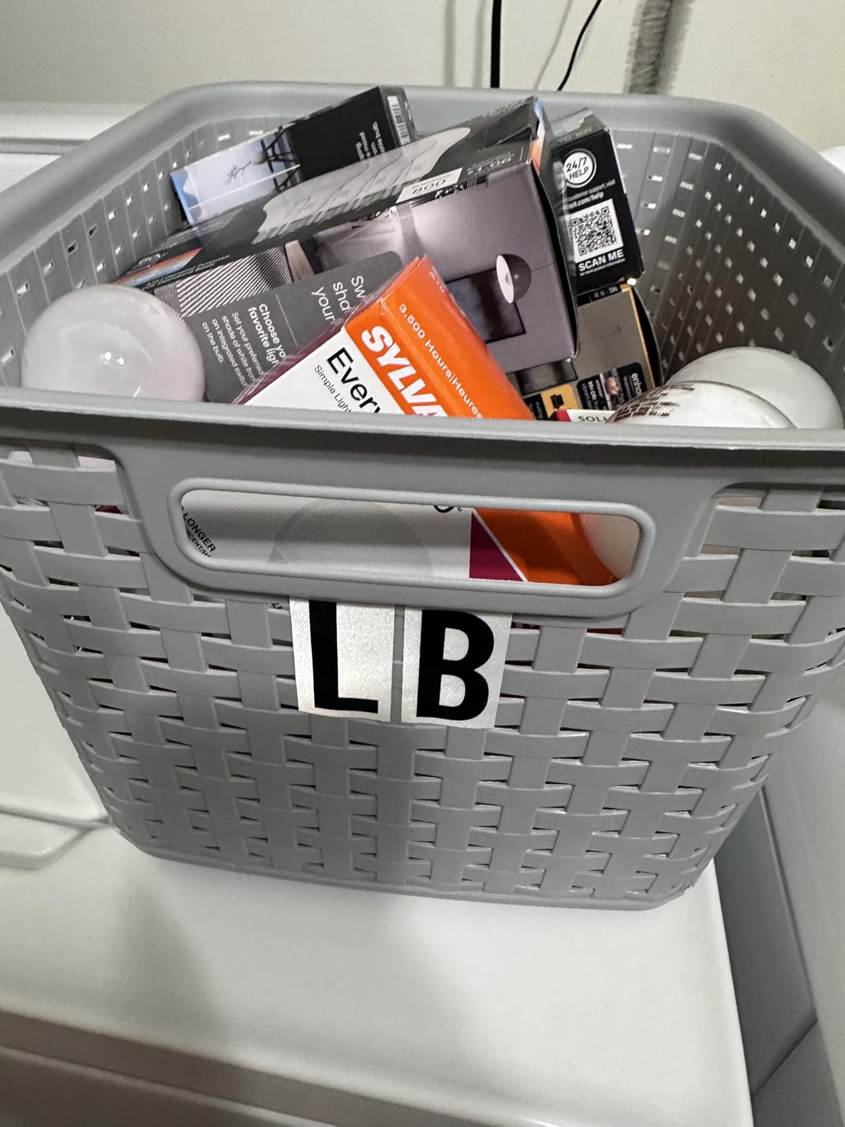 My laundry solution