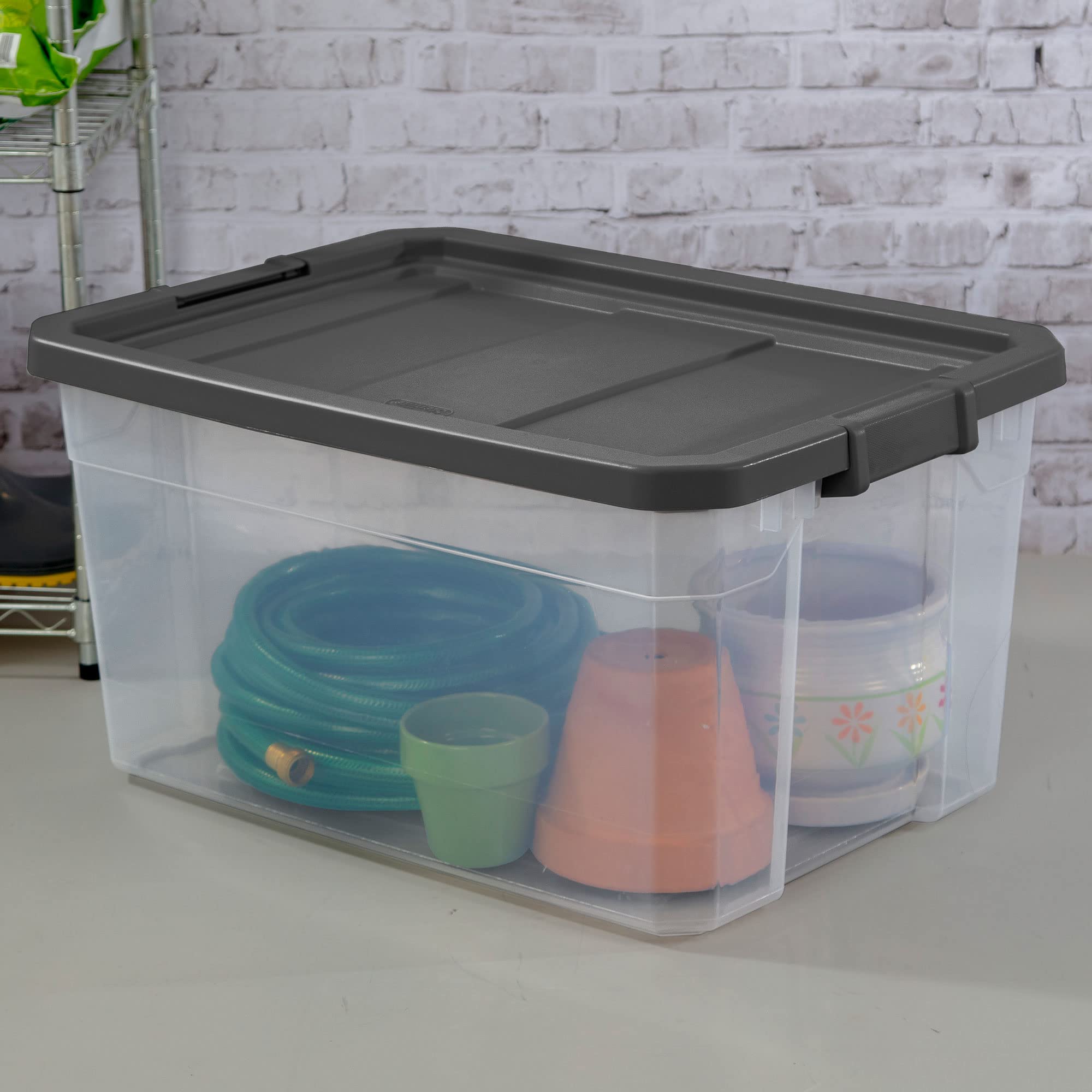 sterilite-box-stacker-modular-clear-76qt-single-unit image 8