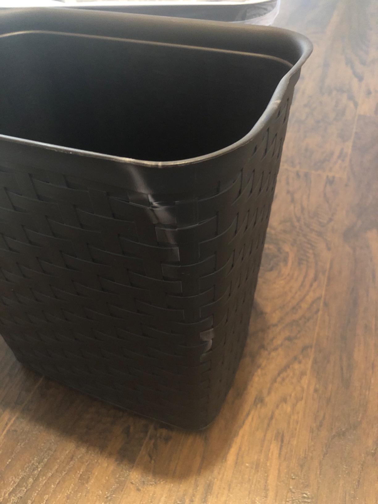 Nice looking bins for small spaces