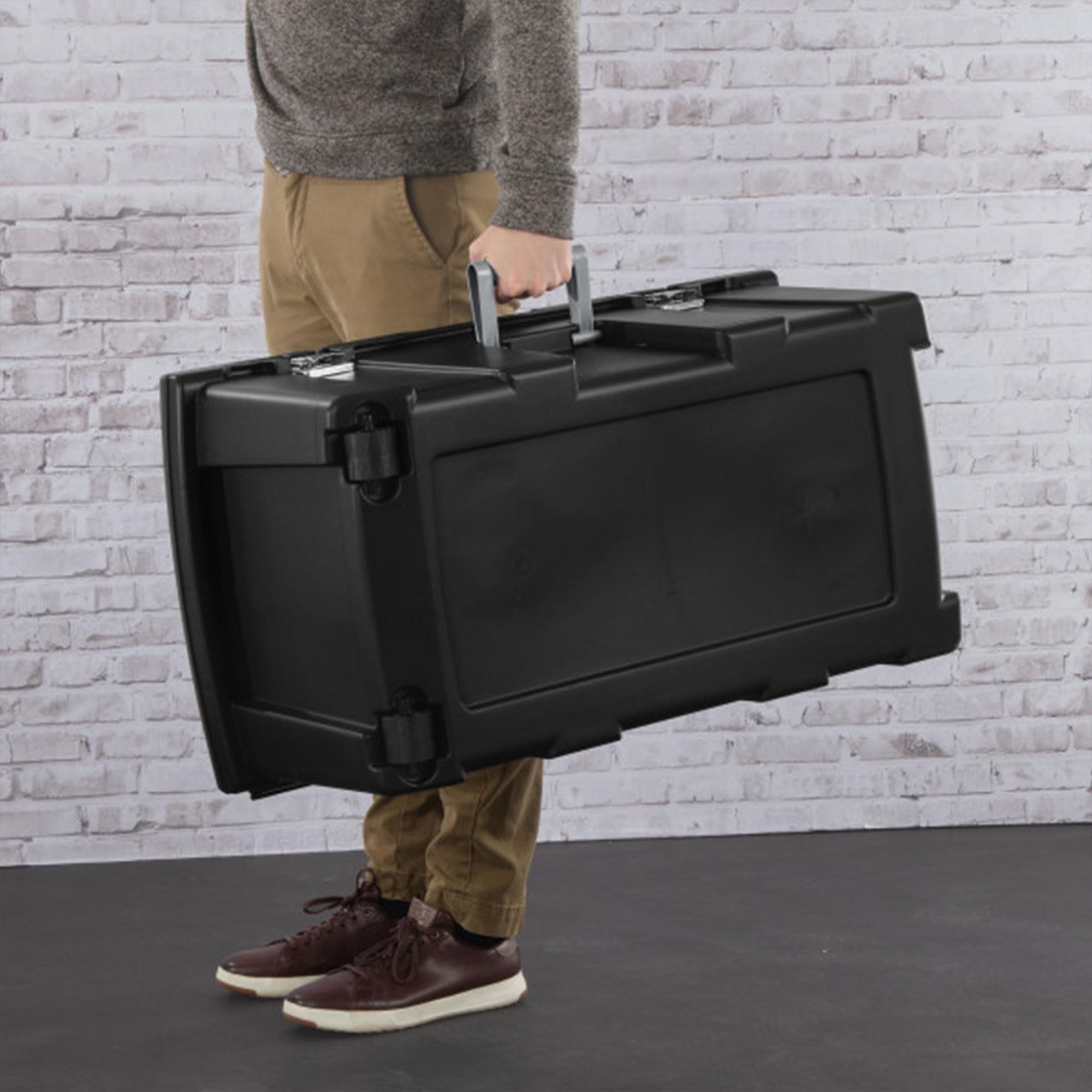 sterilite-wheeled-footlocker-lockable-plastic-utility-storage-container-black image 4