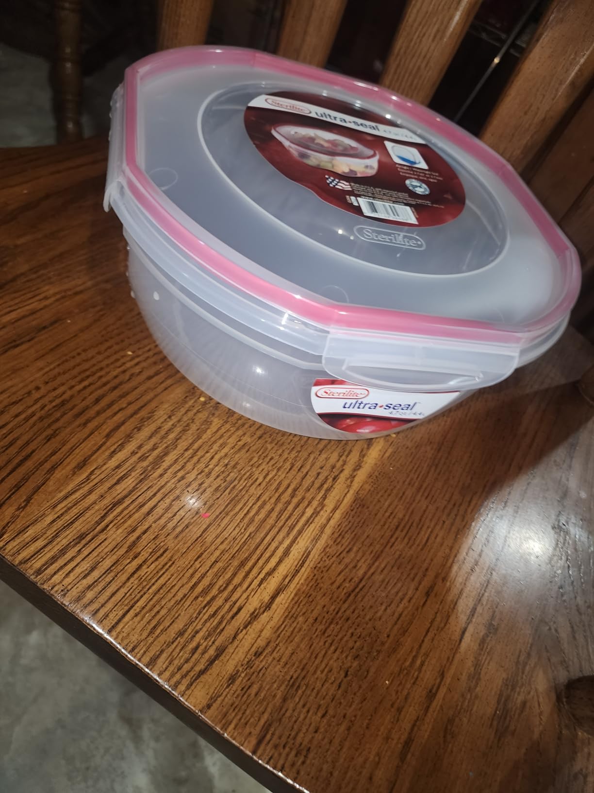 Airtight and sturdy