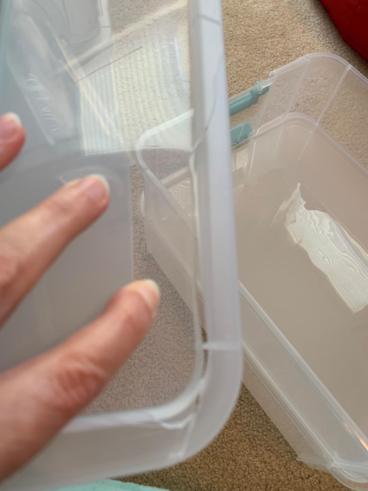 Perfect for small items