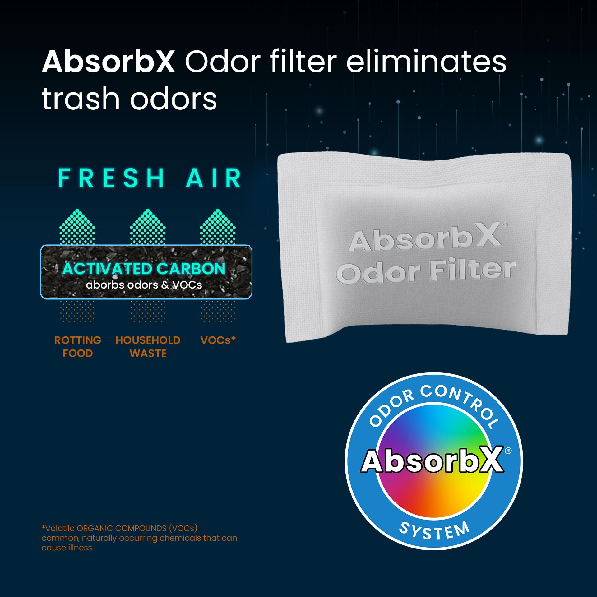 itouchless-absorbx-trash-can-odor-filters-4-pack-all-natural-activated-charcoal- image 3