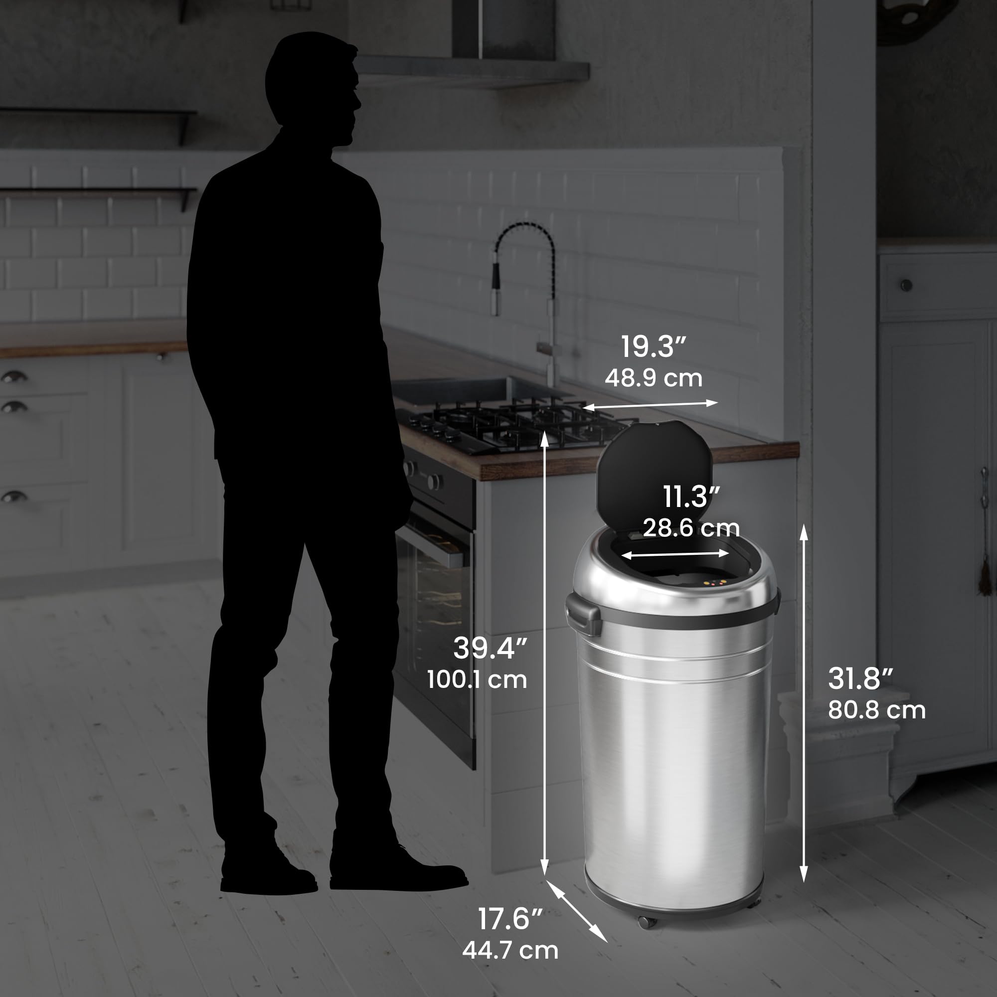 itouchless-system-23-gallon-commercial-size-touchless-trash-can-with-absorbx-odo image 6