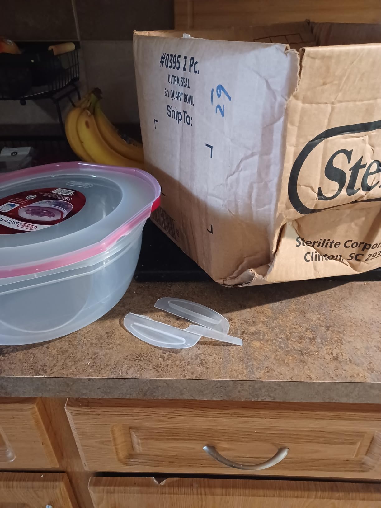 Nice, but lids are hard to remove