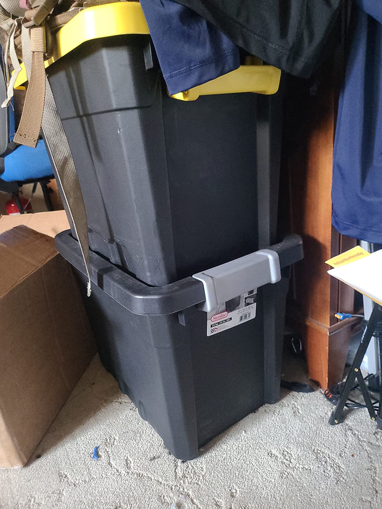 Perfect for garage storage