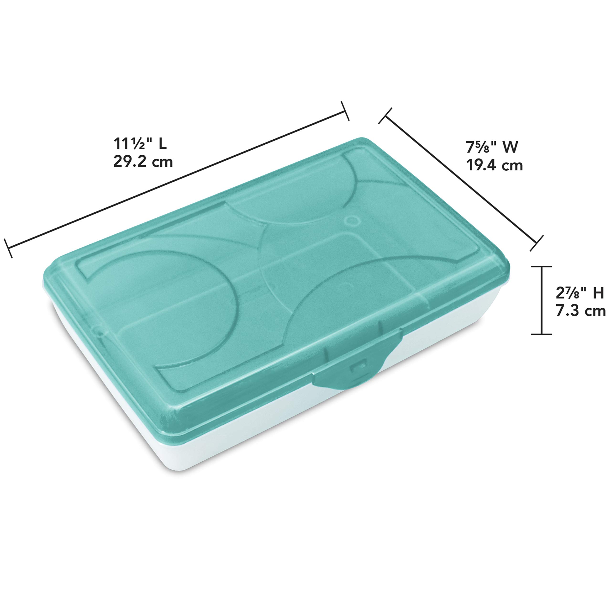 sterilite-supply-box-stackable-plastic-small-storage-container-with-snap-lid-mol image 2