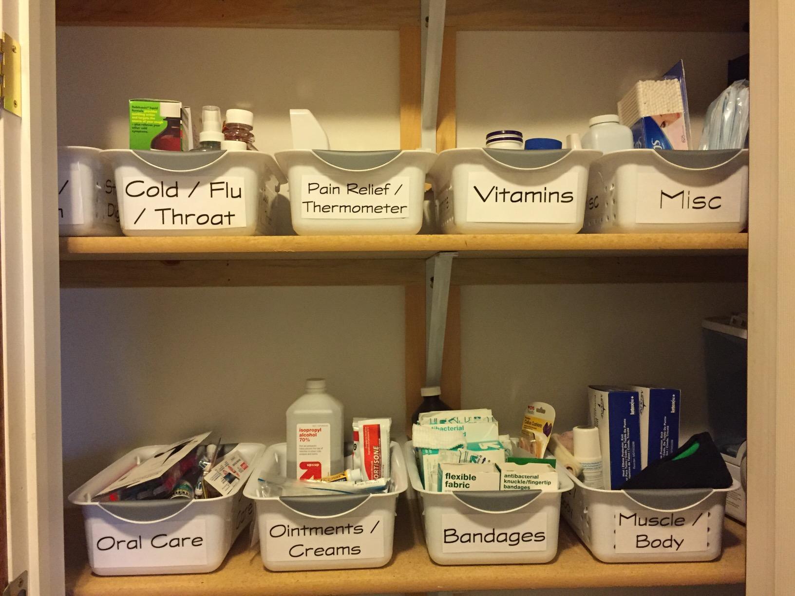 Perfect for organizing