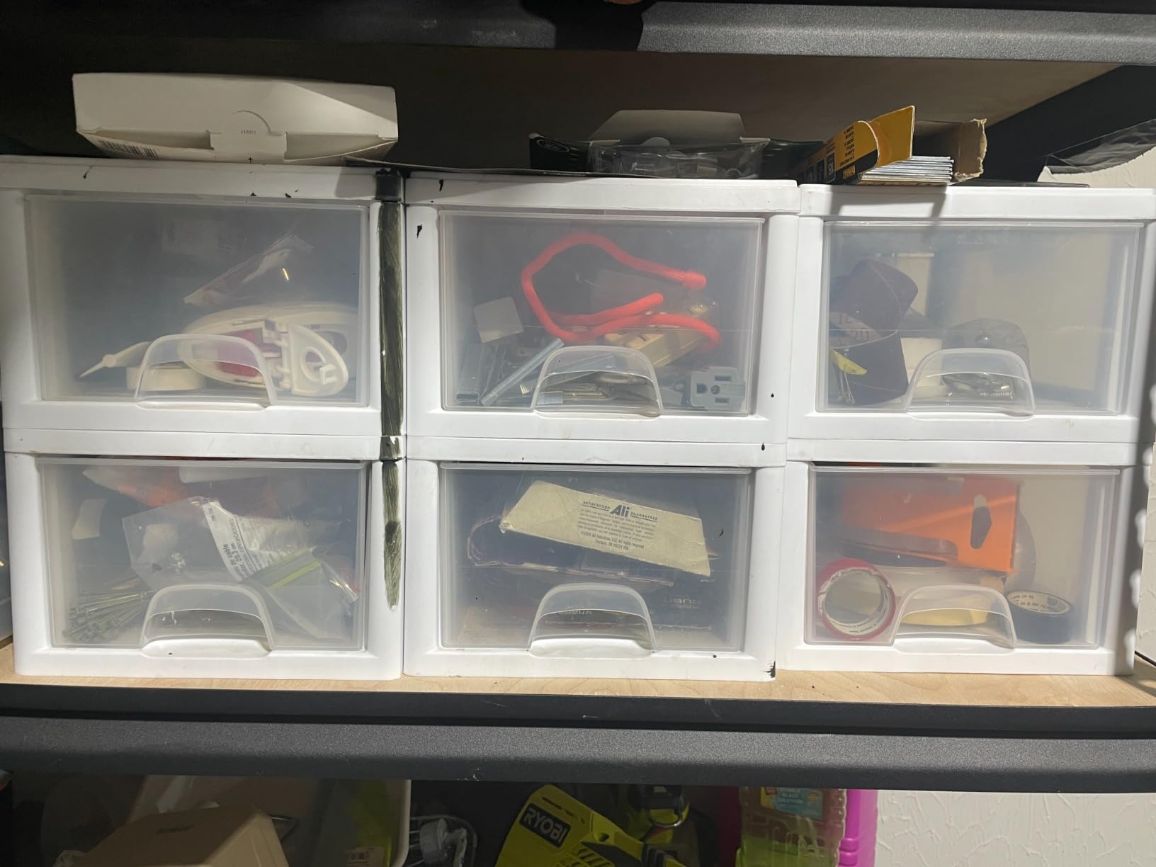 Finally organized my closet