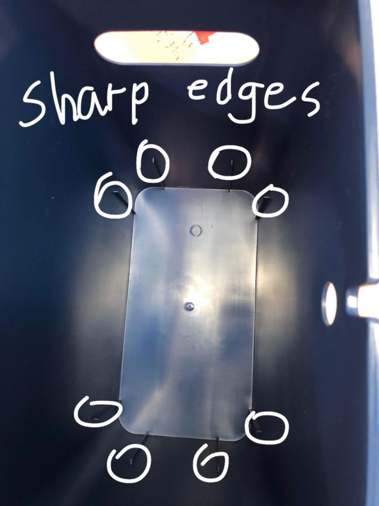 Sleek and hygienic